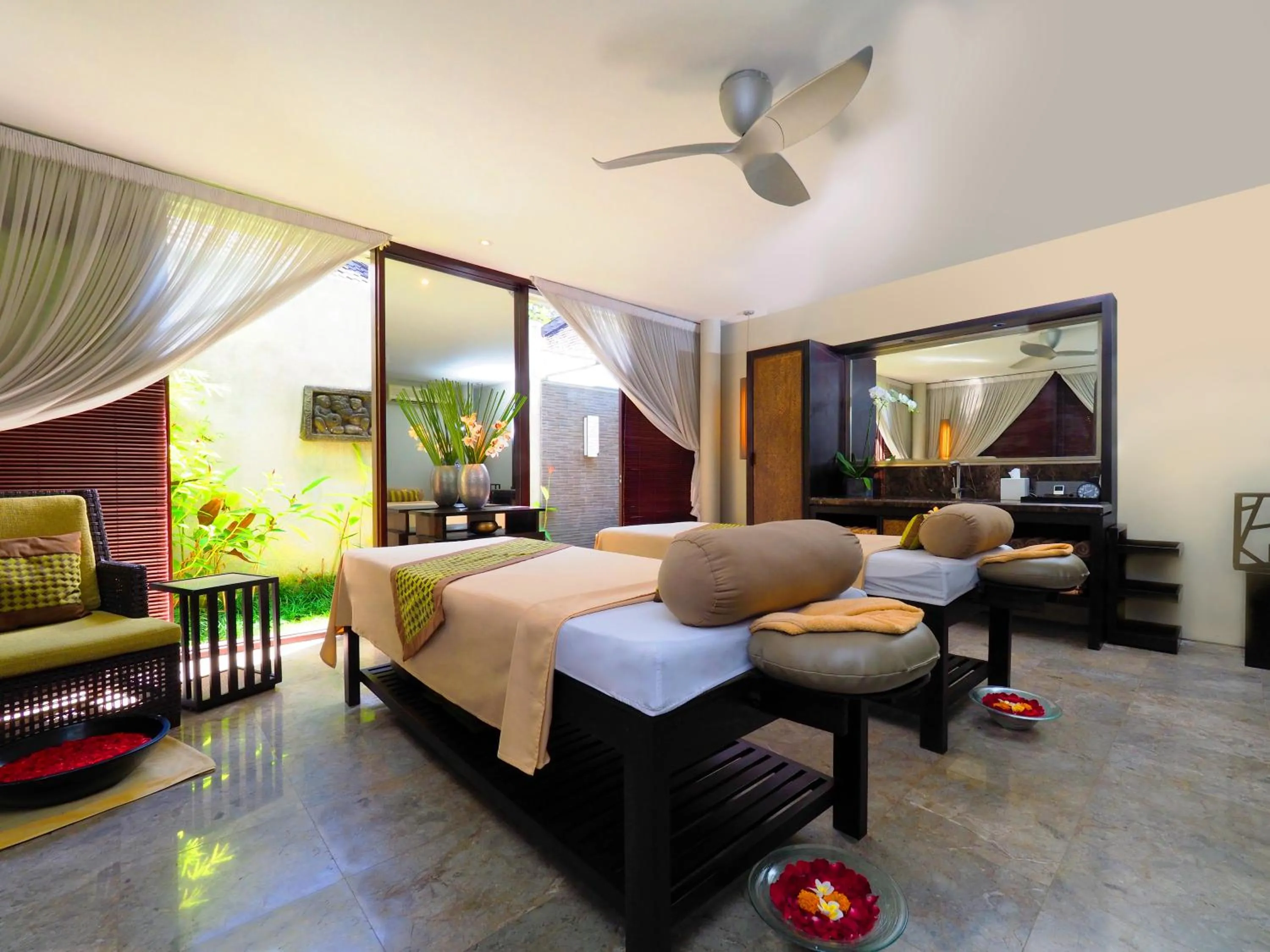 Spa and wellness centre/facilities, Bed in The Amala Boutique Retreat
