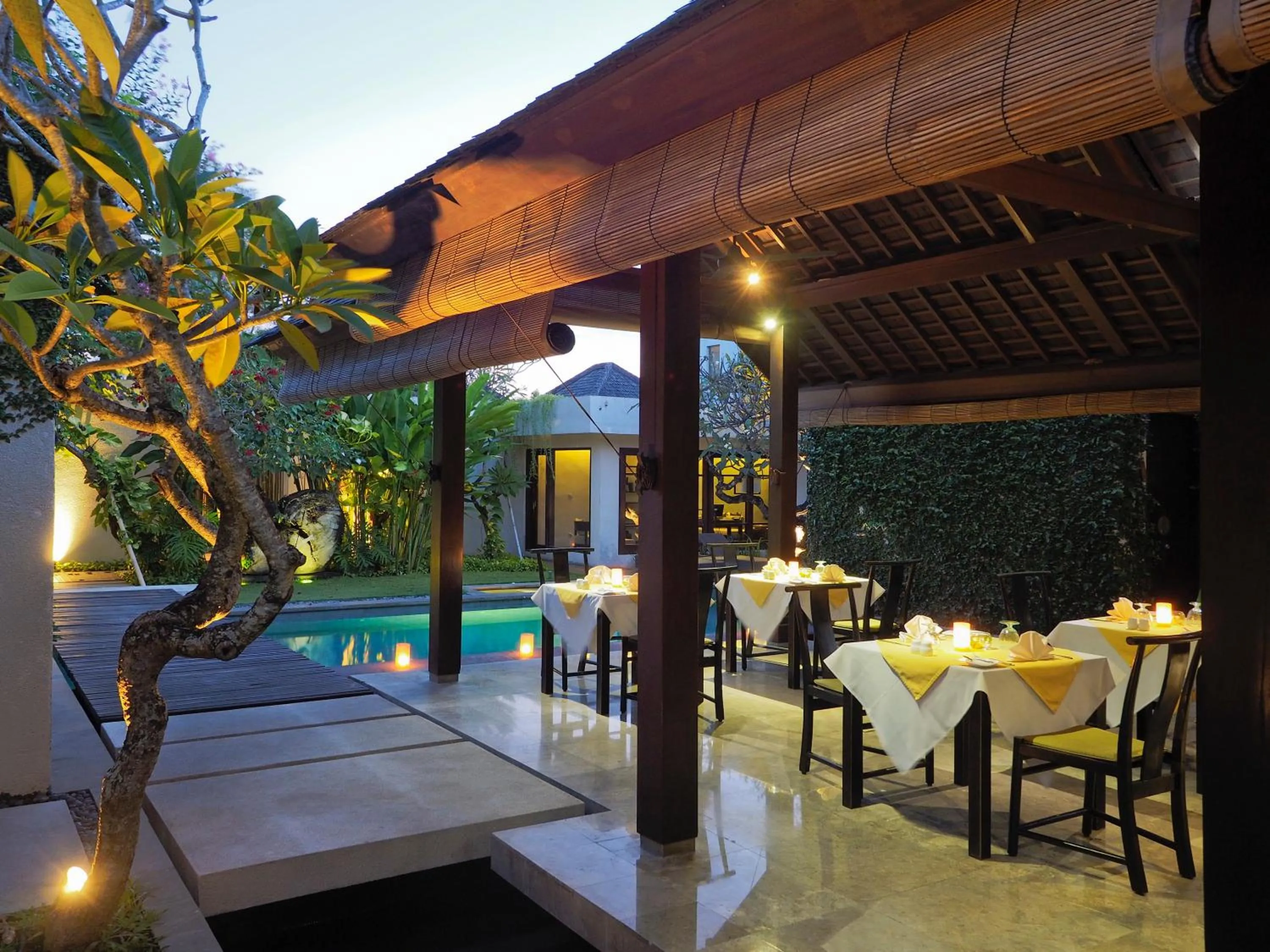 Restaurant/places to eat in The Amala Boutique Retreat