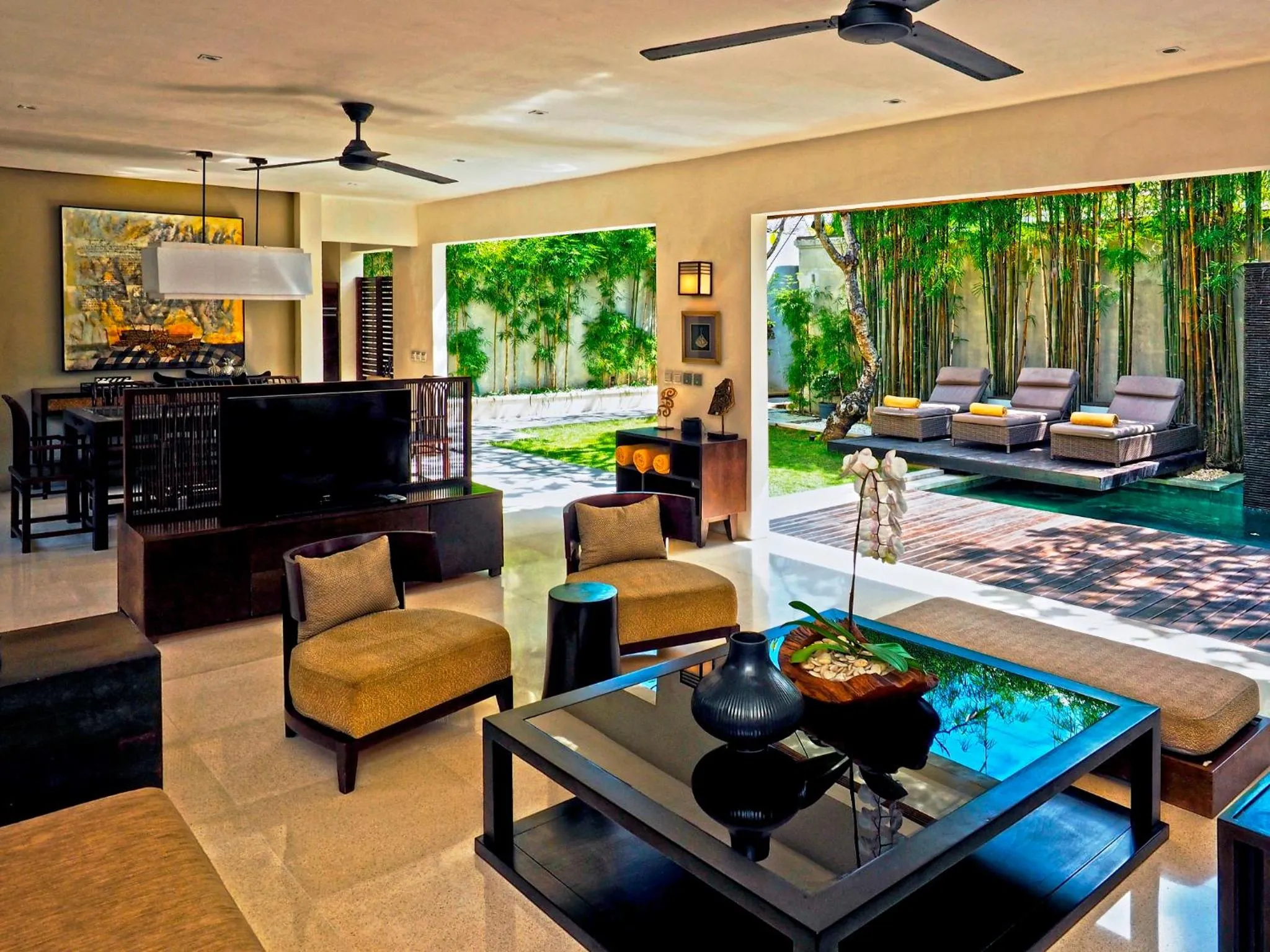 BBQ facilities in The Amala Boutique Retreat