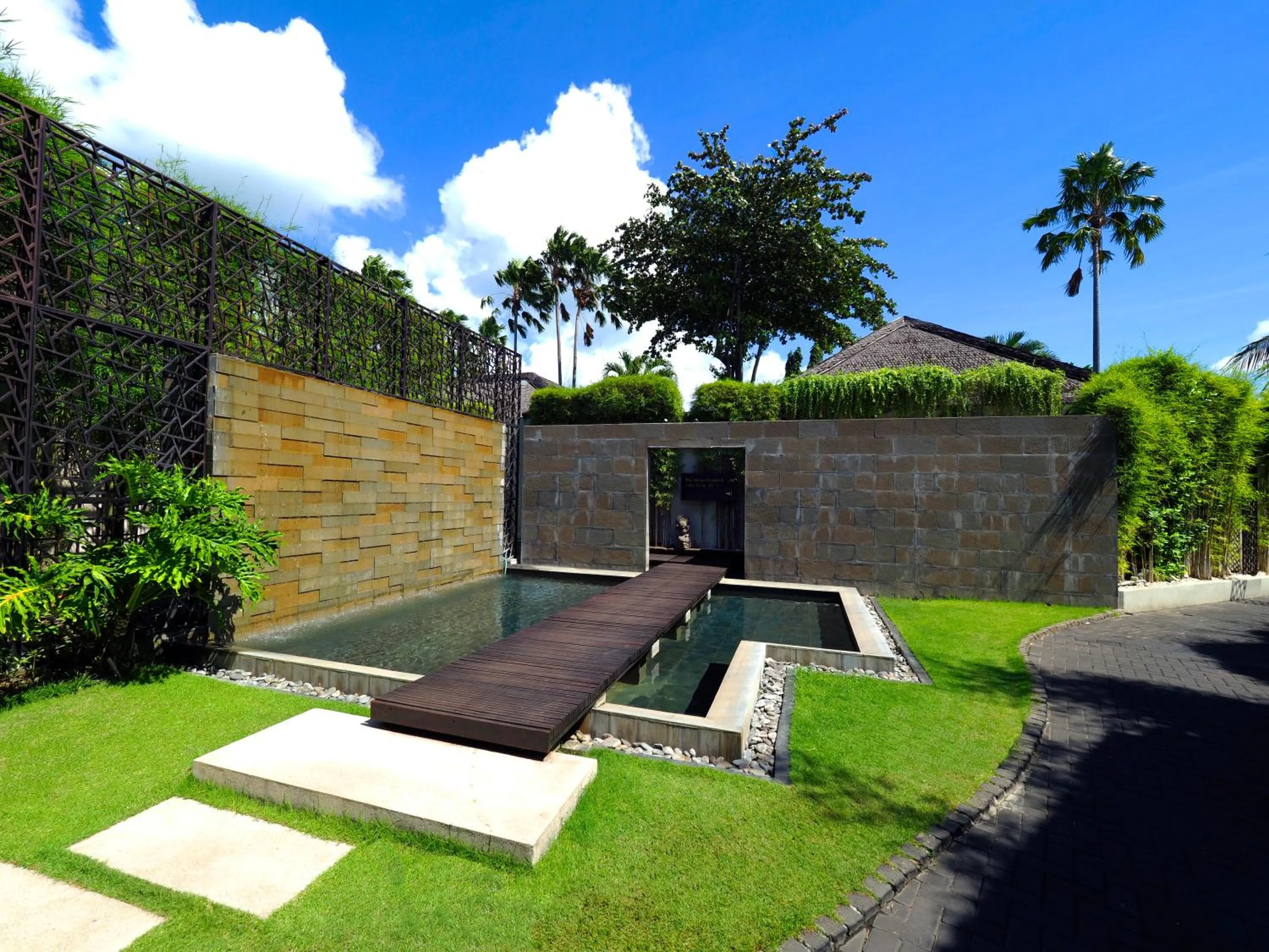 Garden in The Amala Boutique Retreat