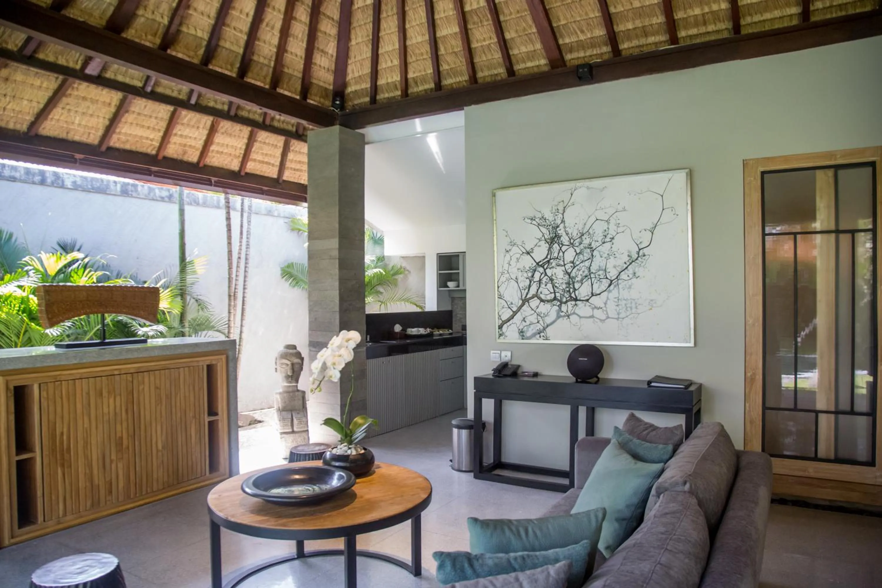 Living room in The Amala Boutique Retreat