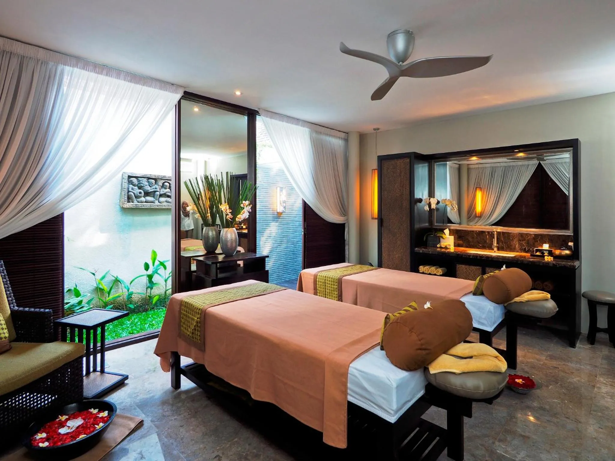 Spa and wellness centre/facilities, Bed in The Amala Boutique Retreat