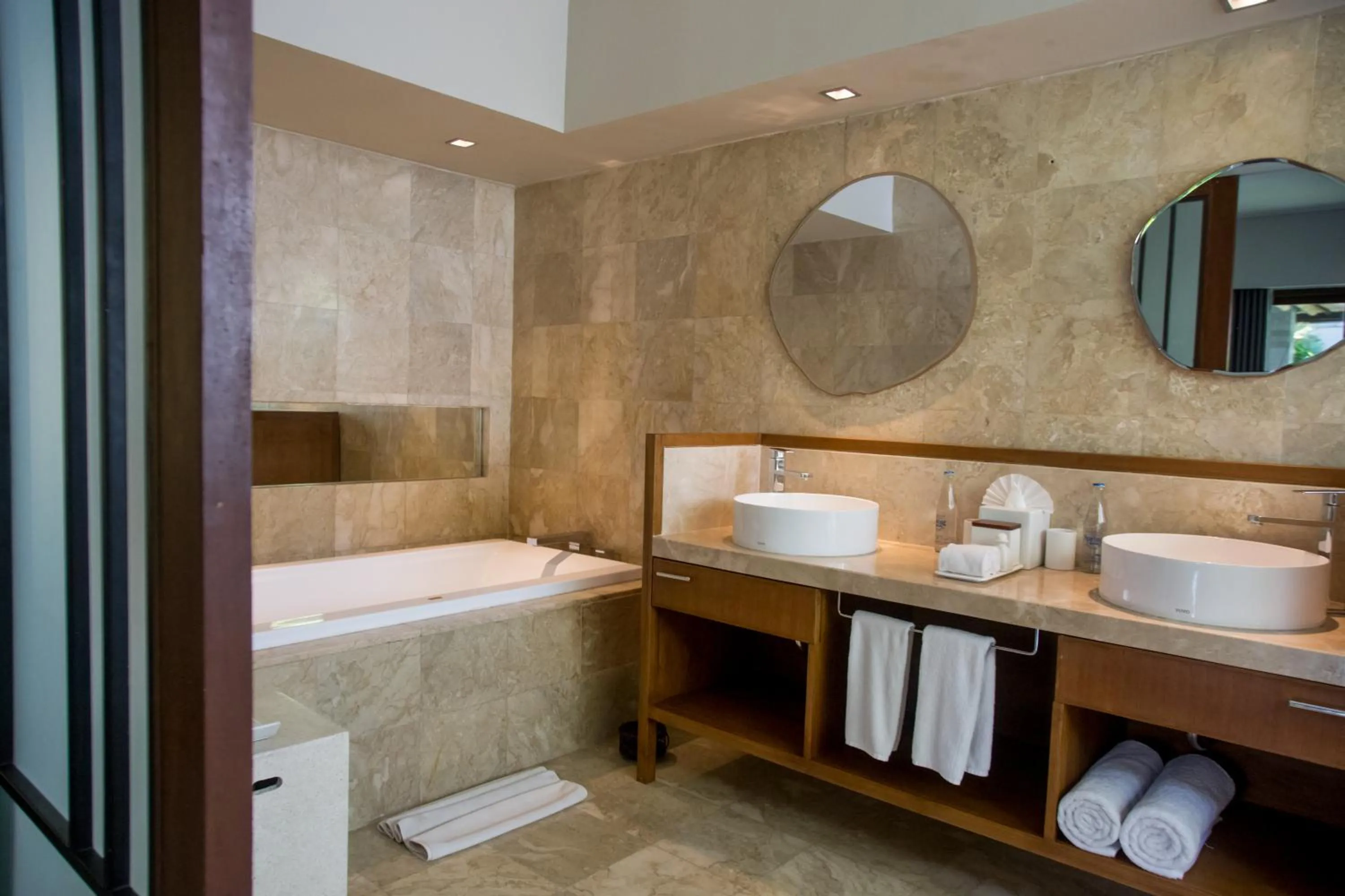 Bathroom in The Amala Boutique Retreat
