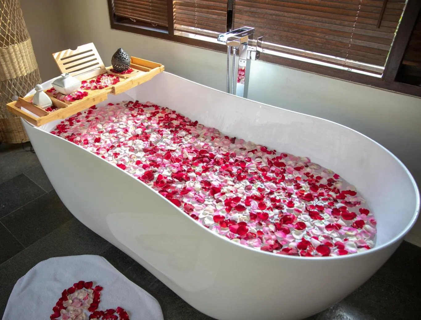 Bathroom in The Amala Boutique Retreat