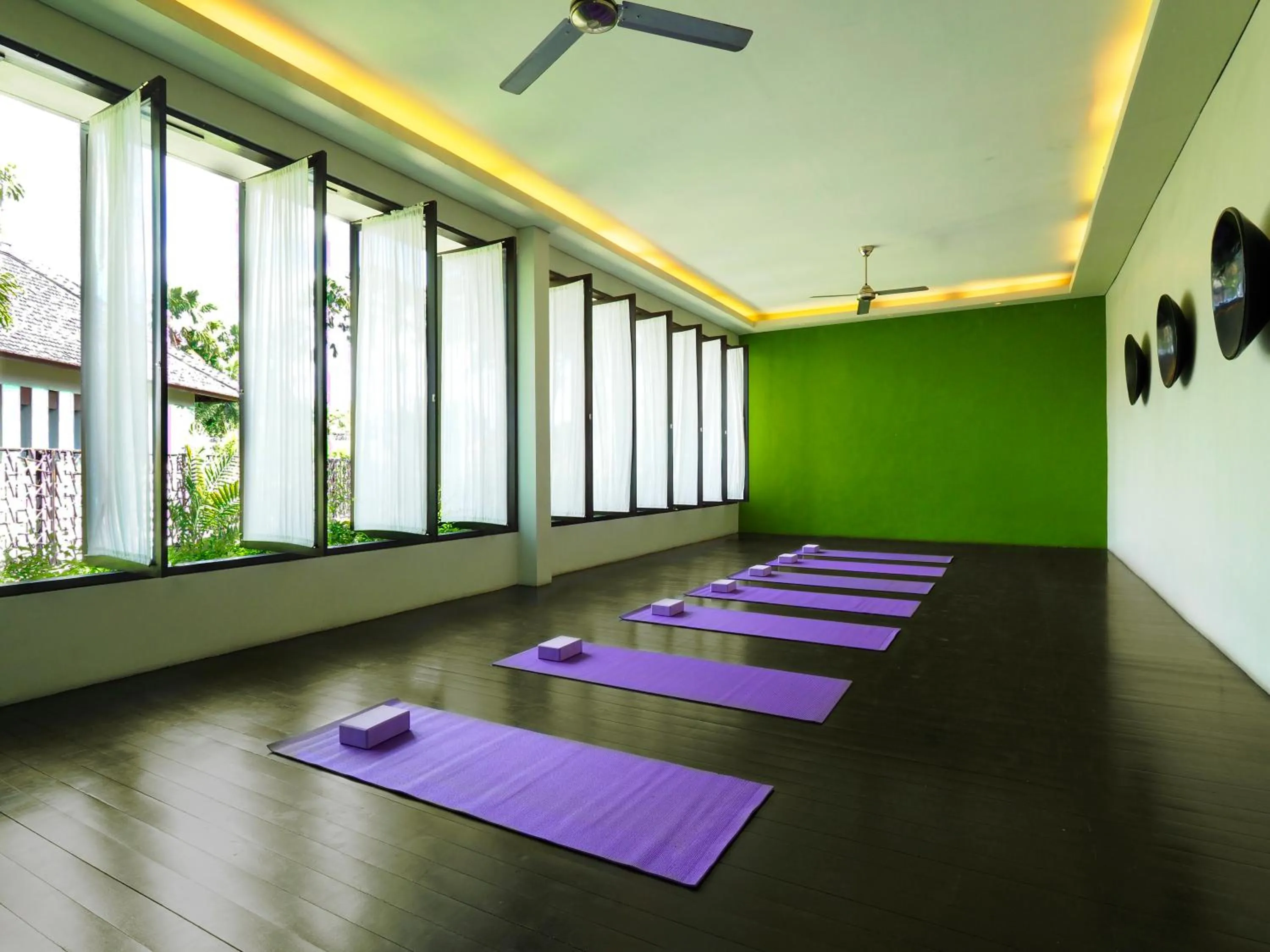 Area and facilities in The Amala Boutique Retreat