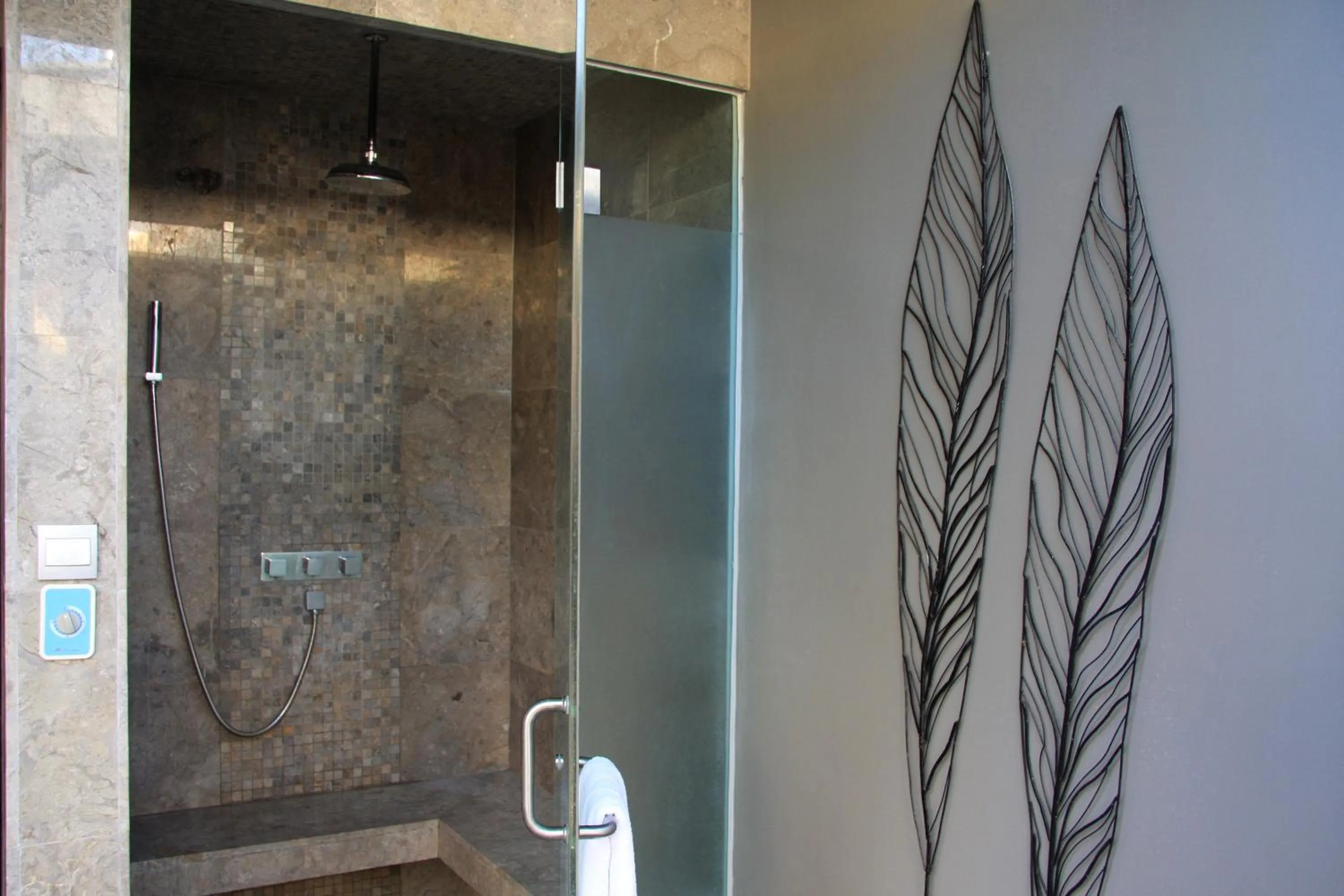 Shower in The Amala Boutique Retreat