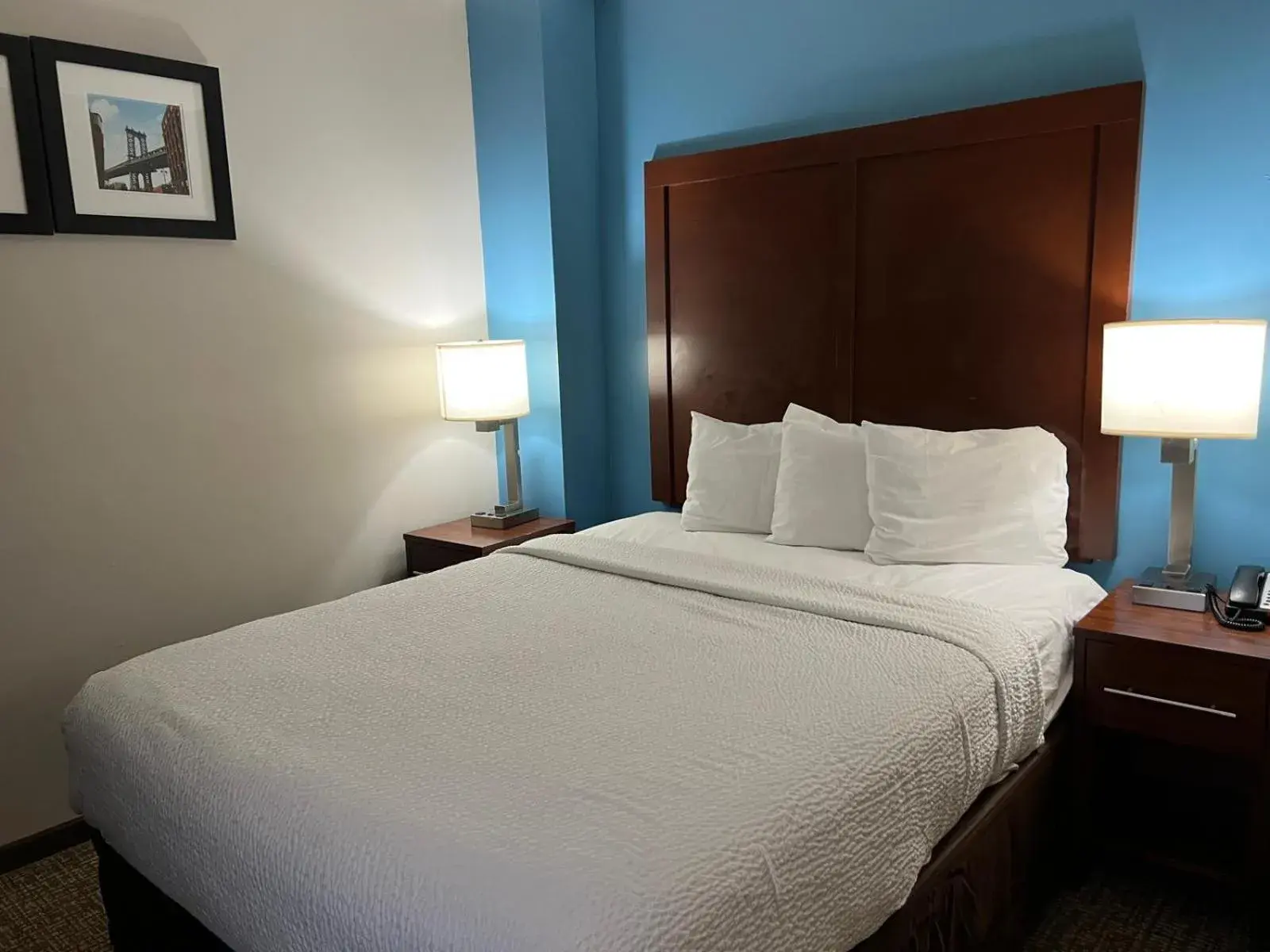 Bed in Days Inn by Wyndham Brooklyn Marine Park Bed in Days Inn by Wyndham Brooklyn Marine Park