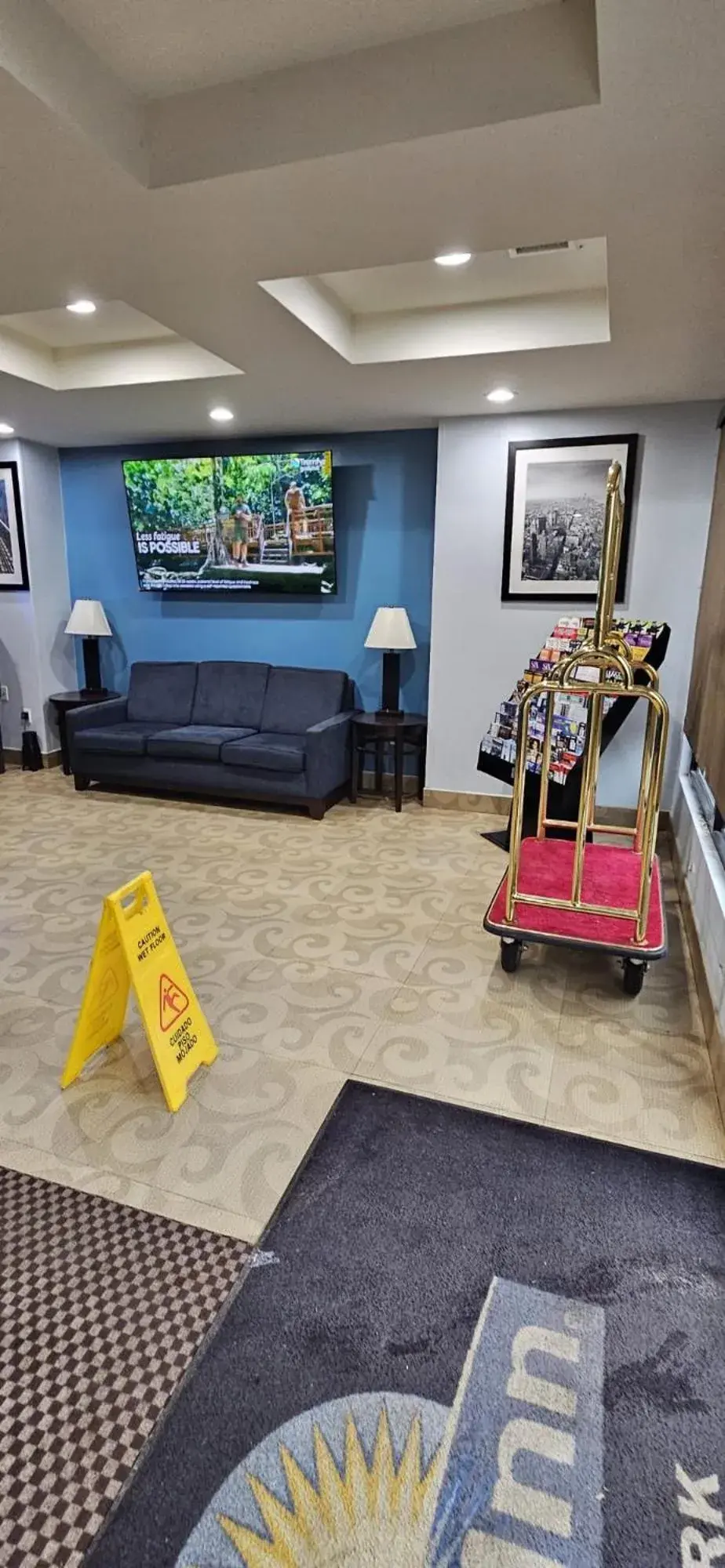 Lobby or reception in Days Inn by Wyndham Brooklyn Marine Park Lobby or reception in Days Inn by Wyndham Brooklyn Marine Park