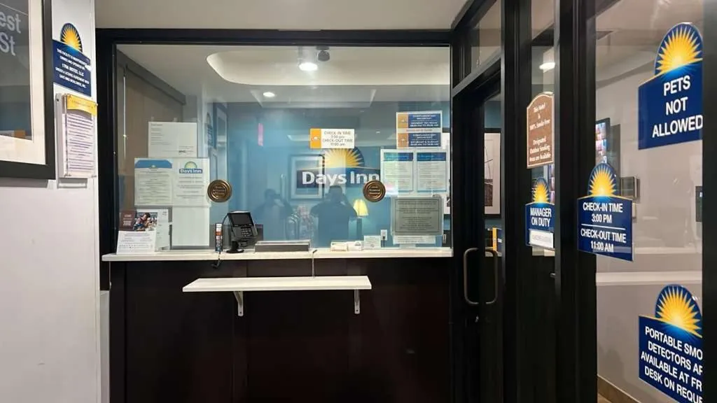 Property logo or sign in Days Inn by Wyndham Brooklyn Marine Park