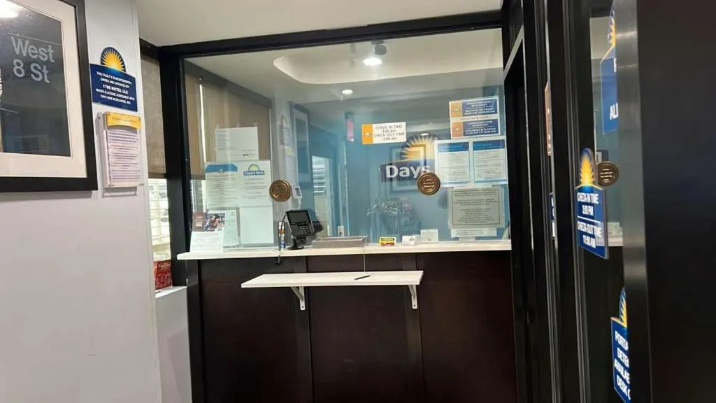 Lobby or reception in Days Inn by Wyndham Brooklyn Marine Park