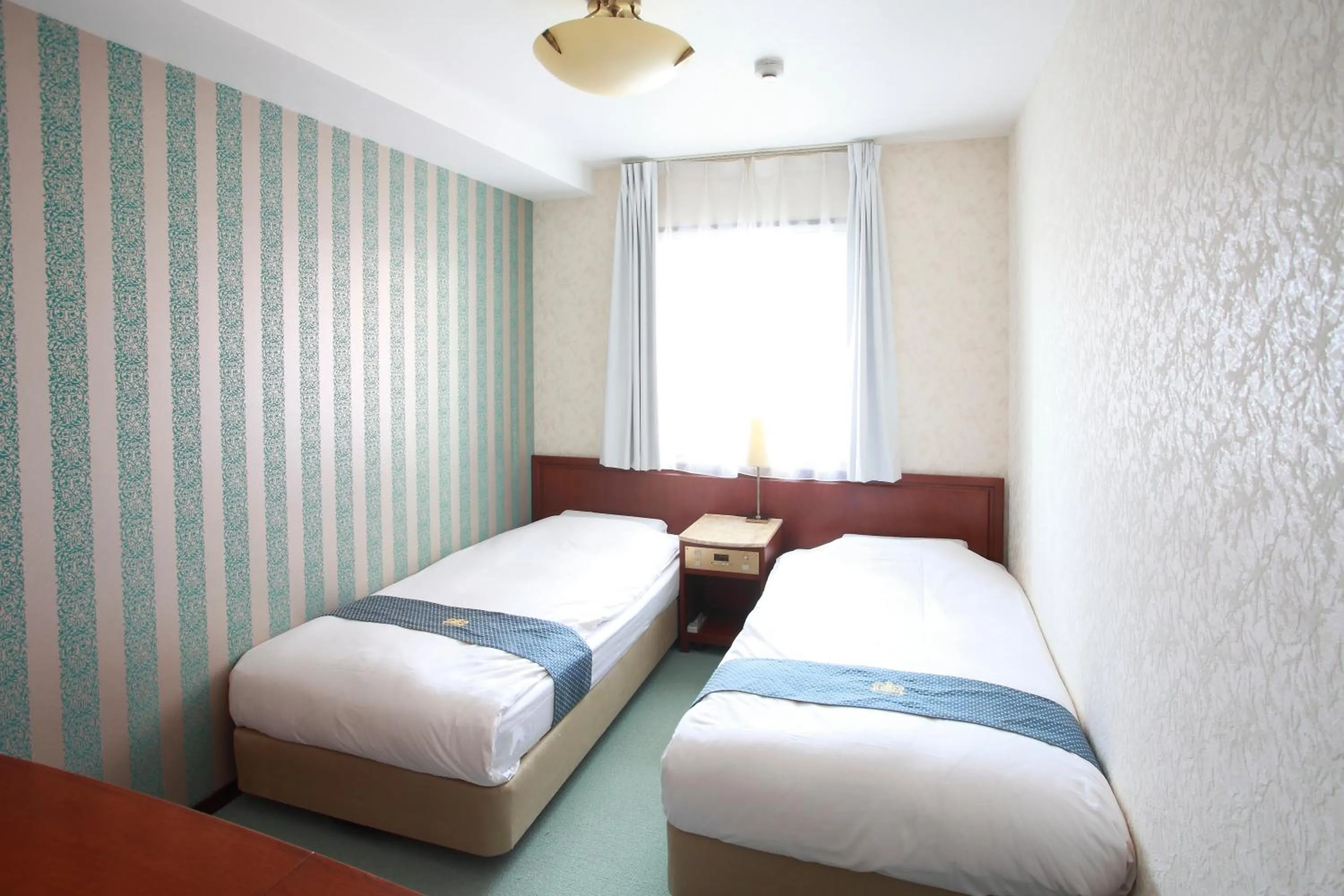 Bedroom, Bed in New Osaka Hotel Shinsaibashi