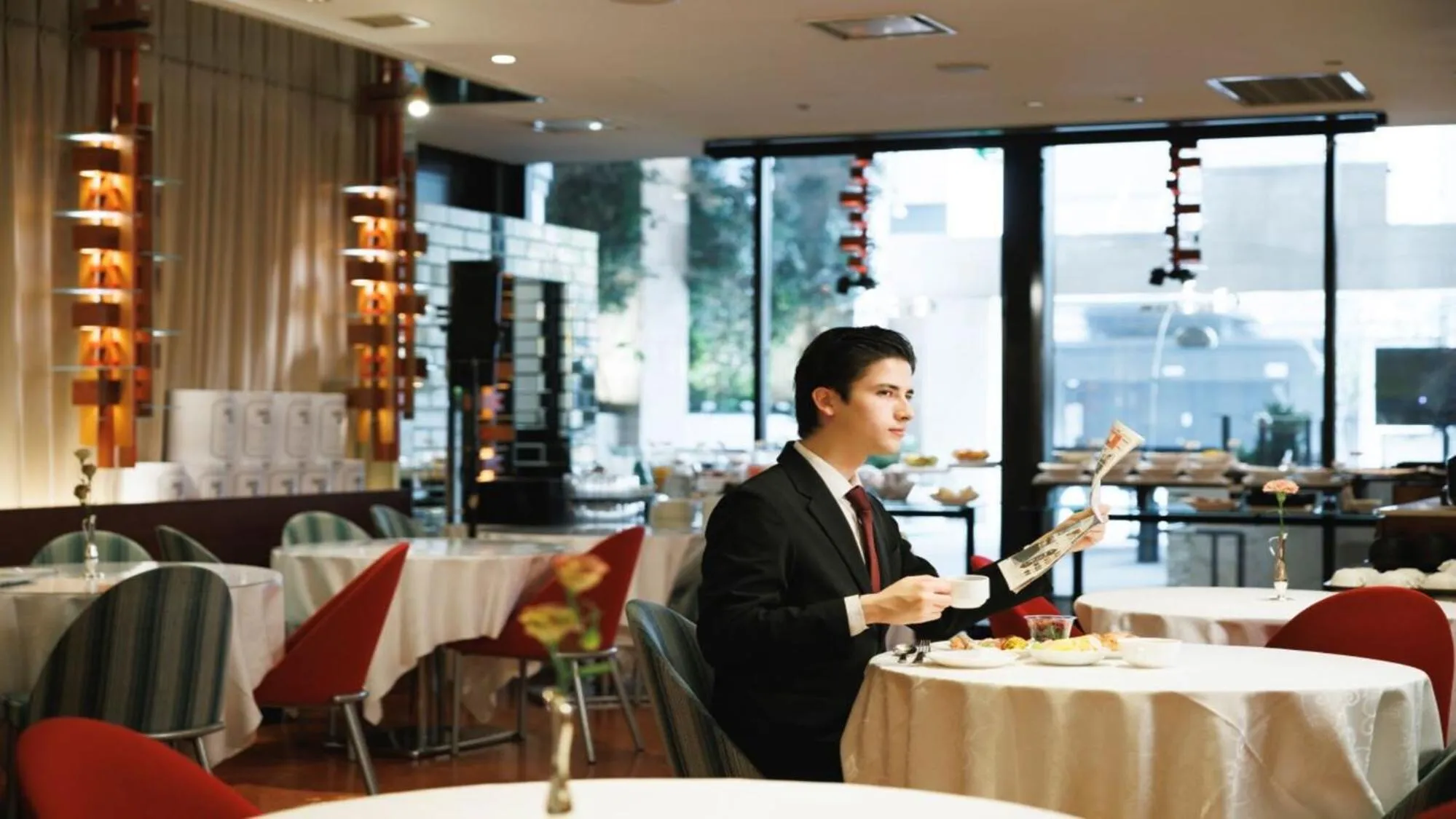 Restaurant/places to eat in New Osaka Hotel Shinsaibashi