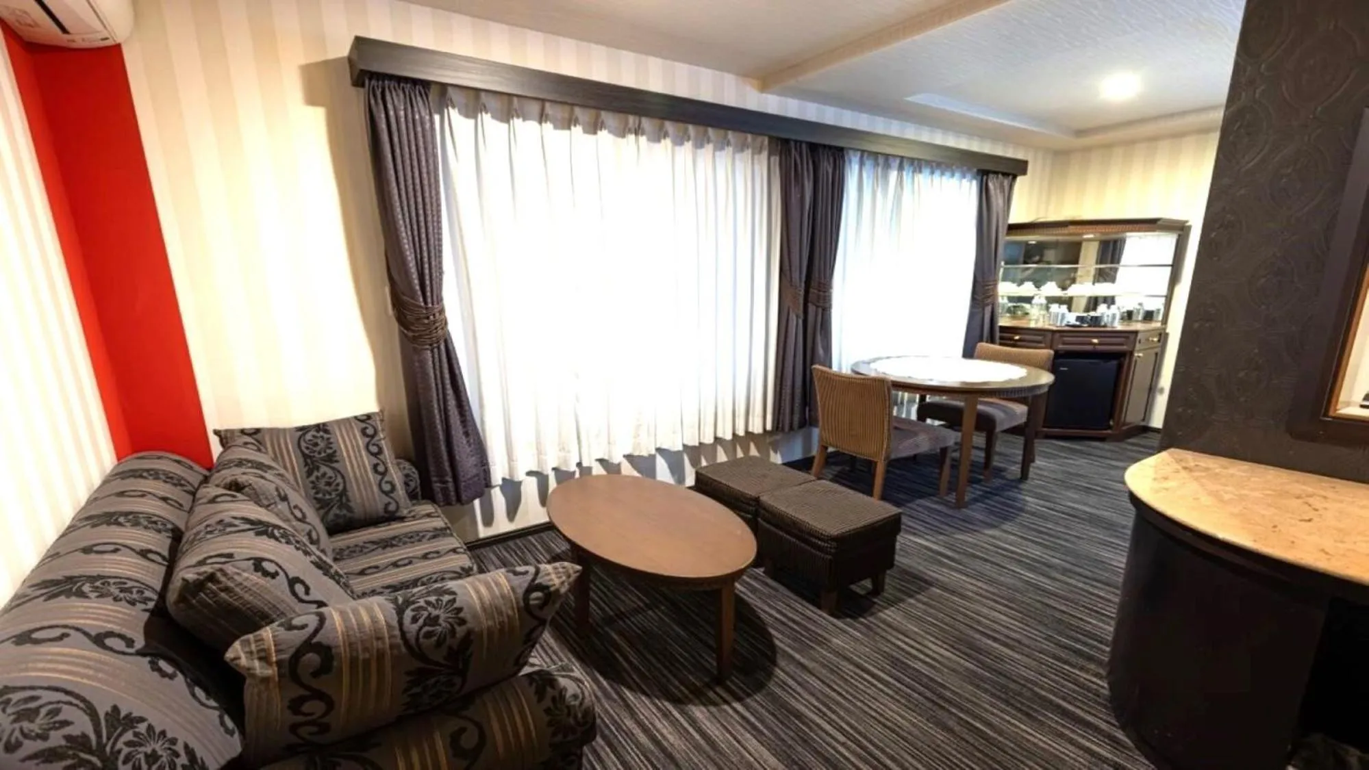 Bed in New Osaka Hotel Shinsaibashi