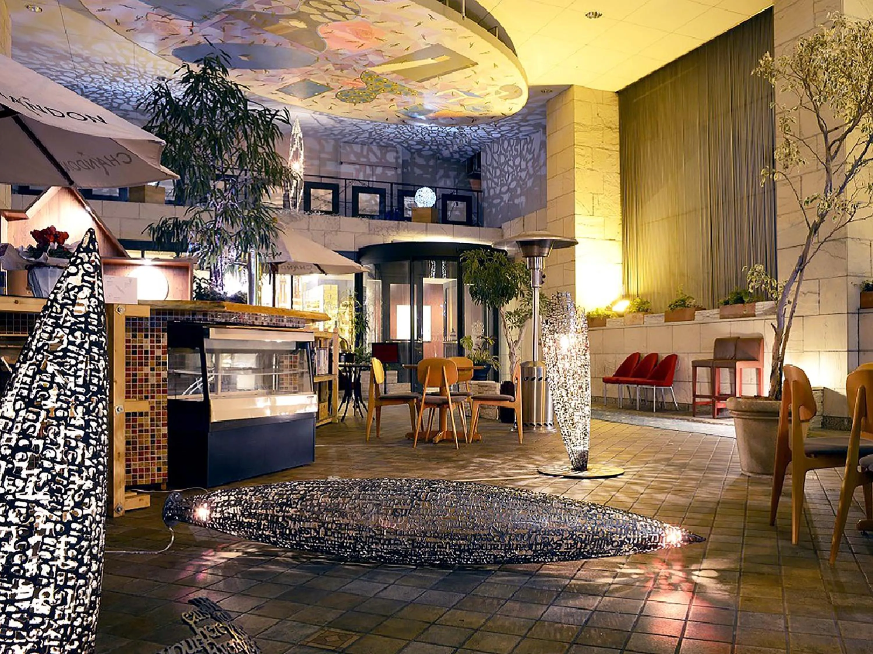 Facade/entrance in New Osaka Hotel Shinsaibashi