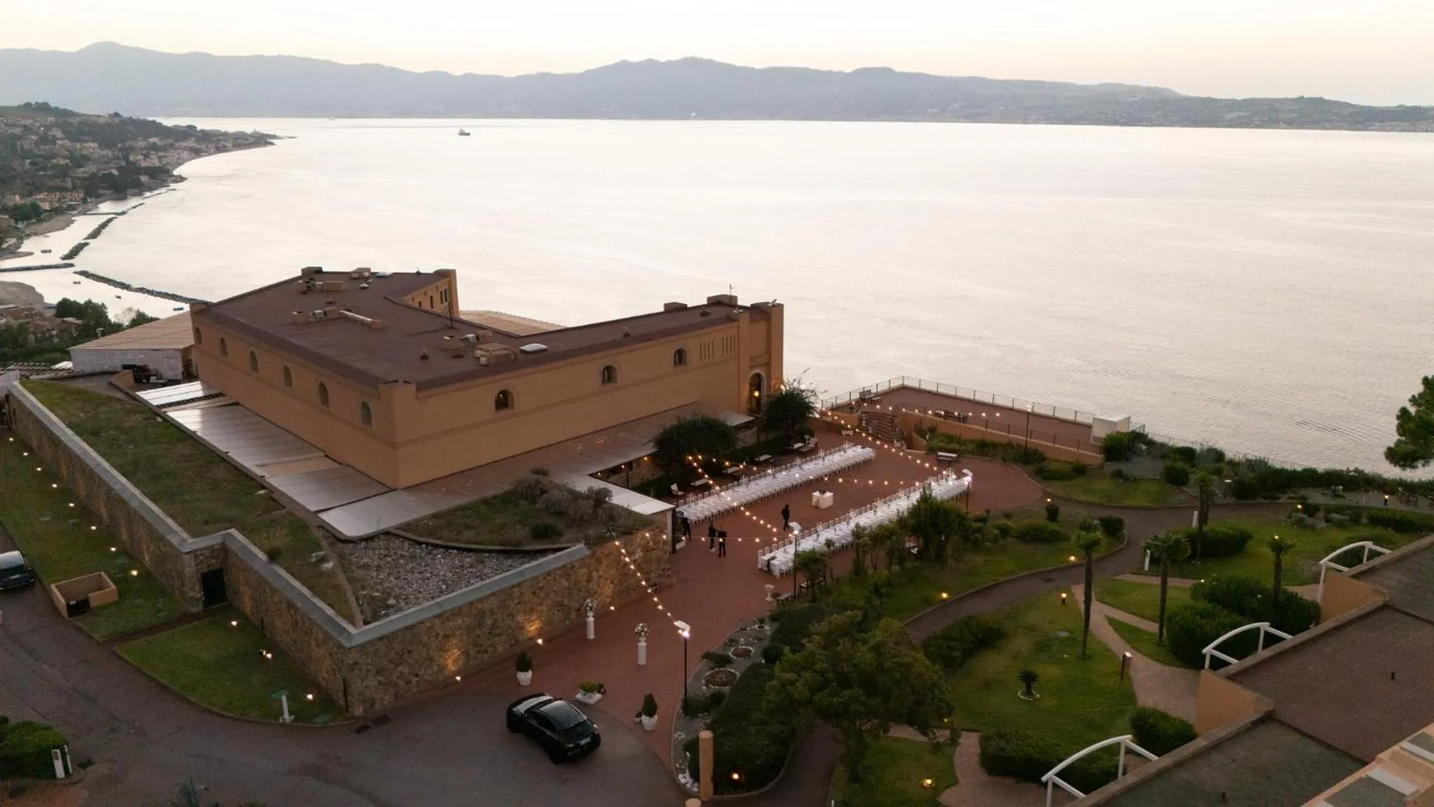 Property building in Altafiumara Resort & Spa