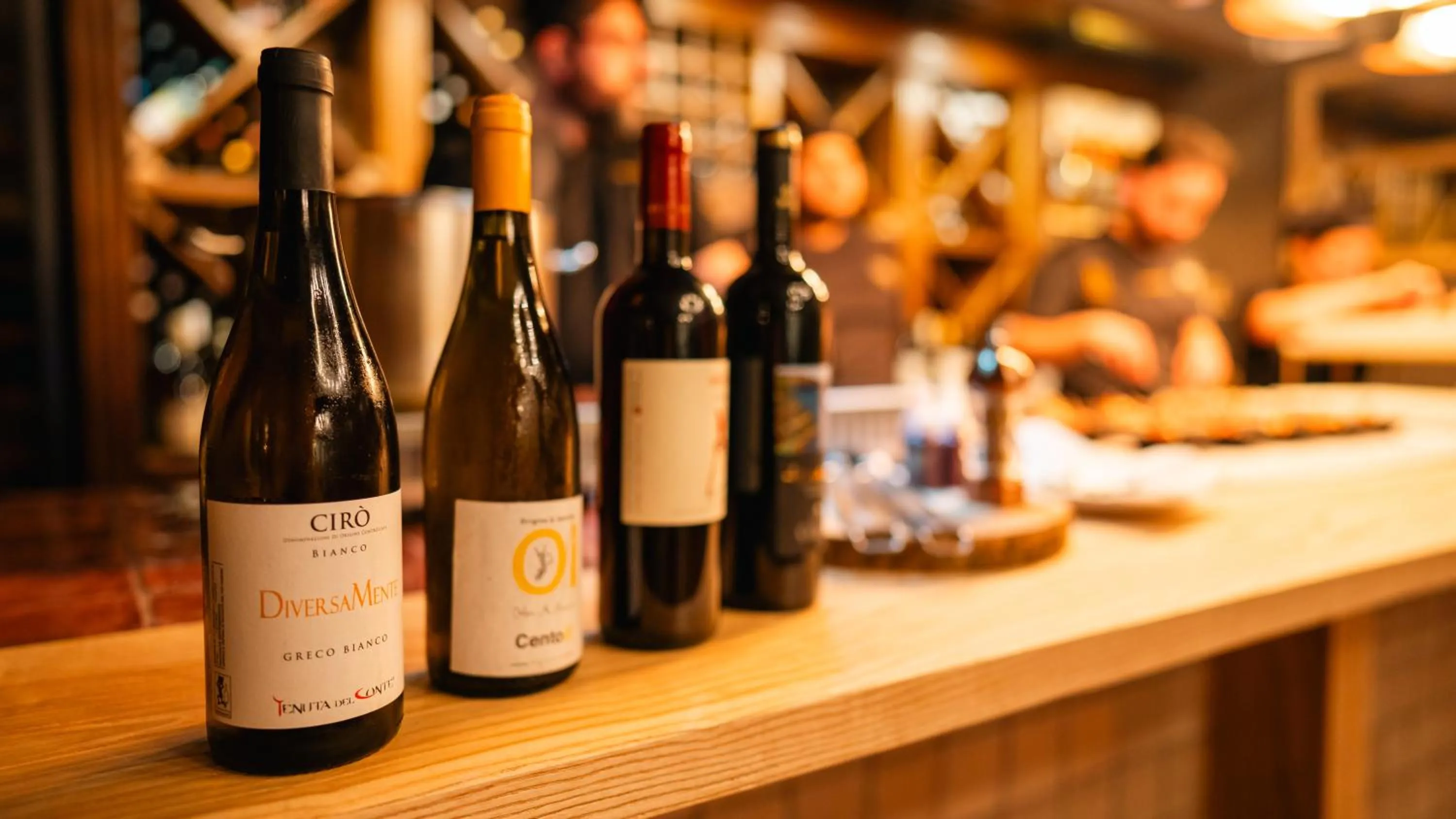 Lounge or bar in Altafiumara Resort & Spa