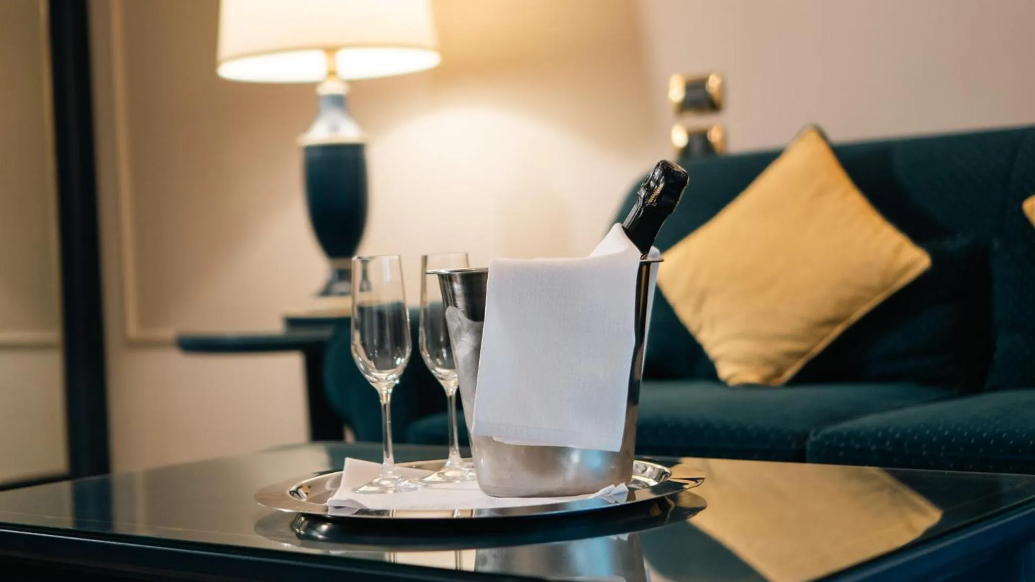 Living room in Altafiumara Resort & Spa