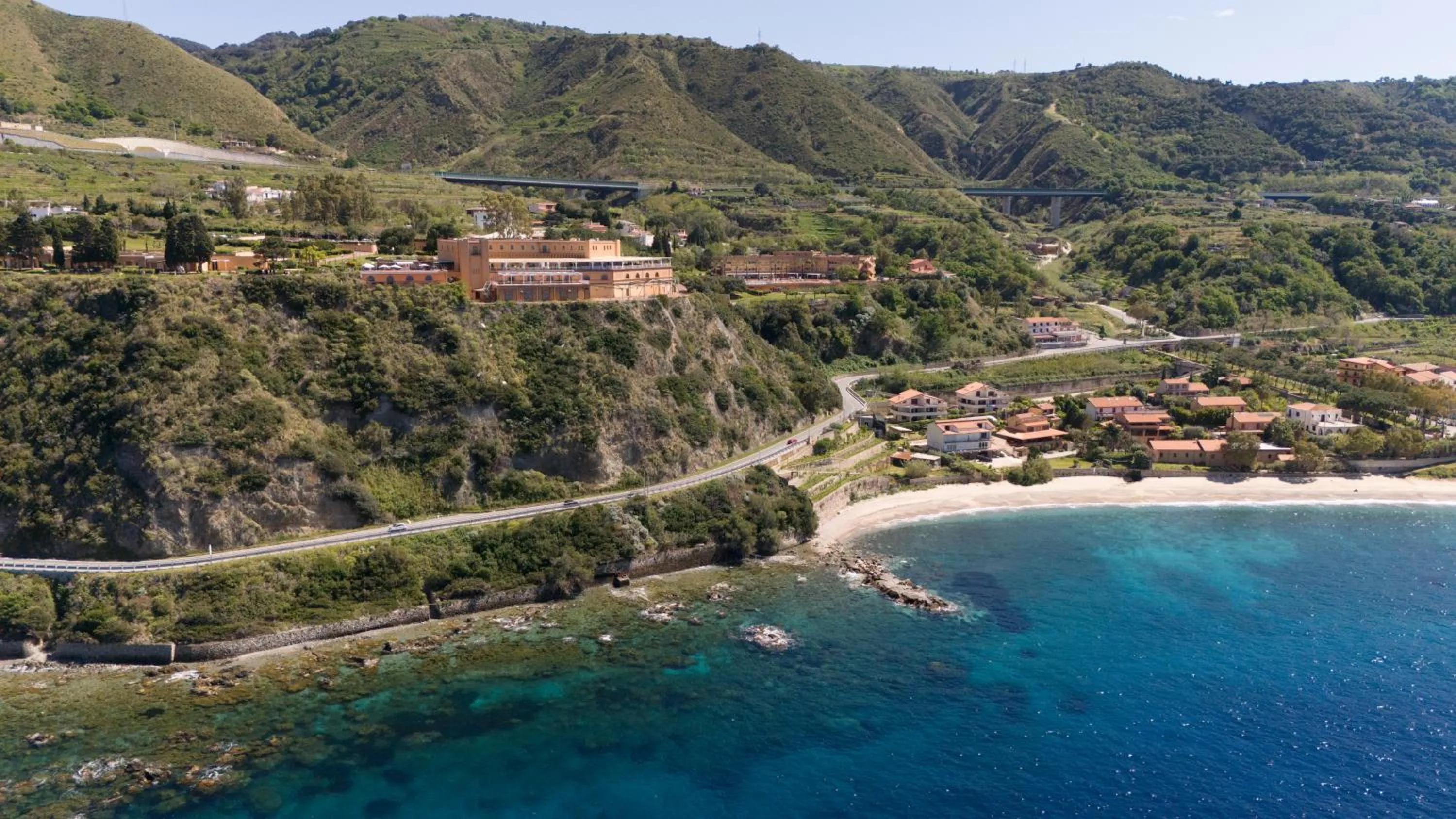 Nearby landmark in Altafiumara Resort & Spa