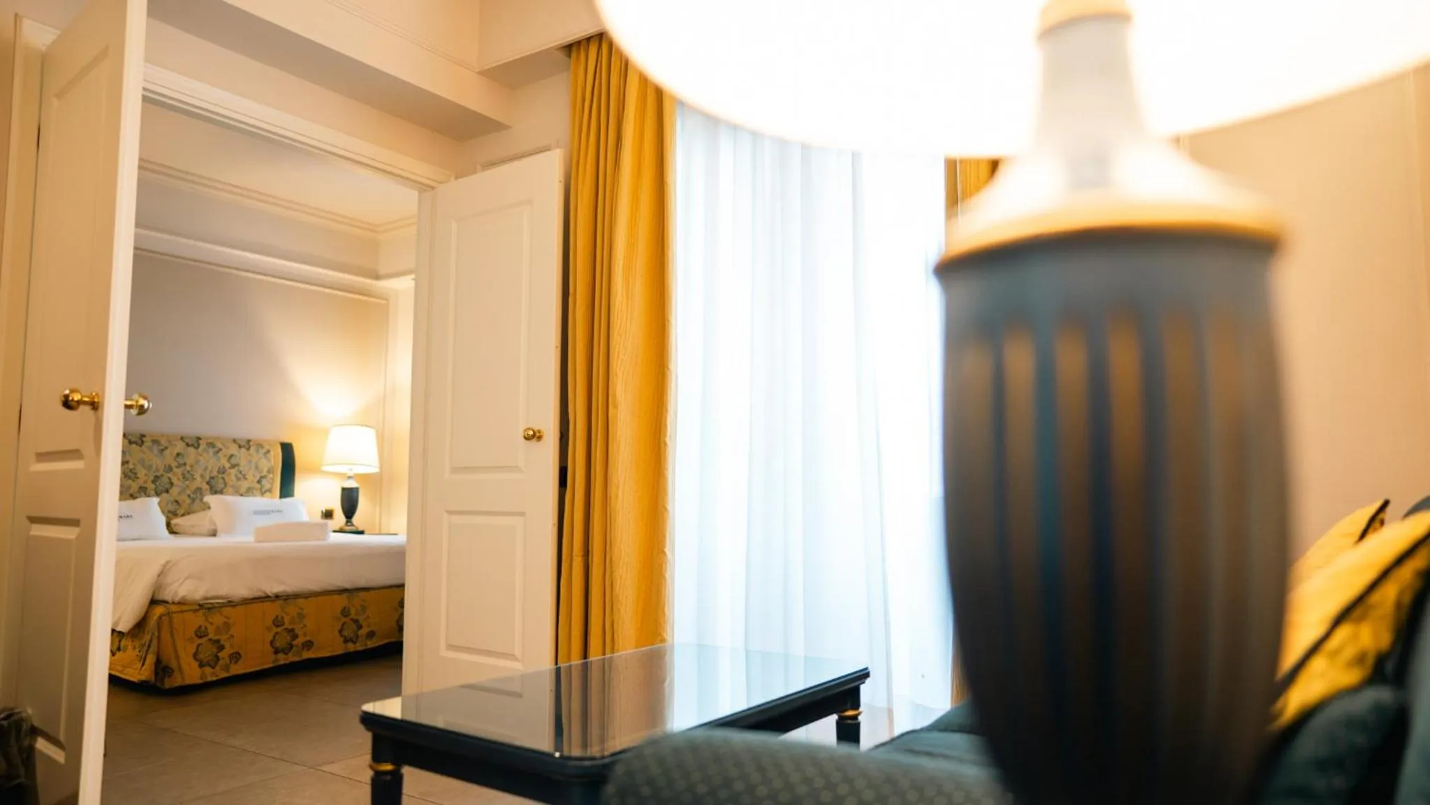 Bed in Altafiumara Resort & Spa