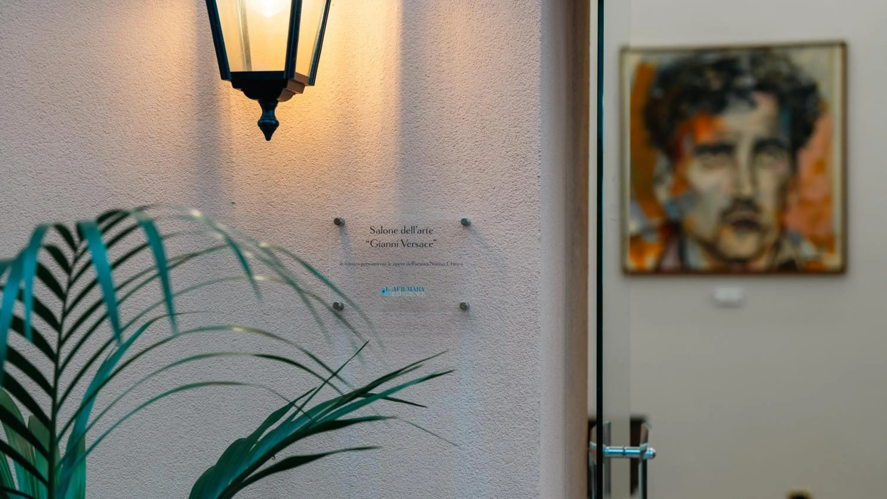 Decorative detail in Altafiumara Resort & Spa