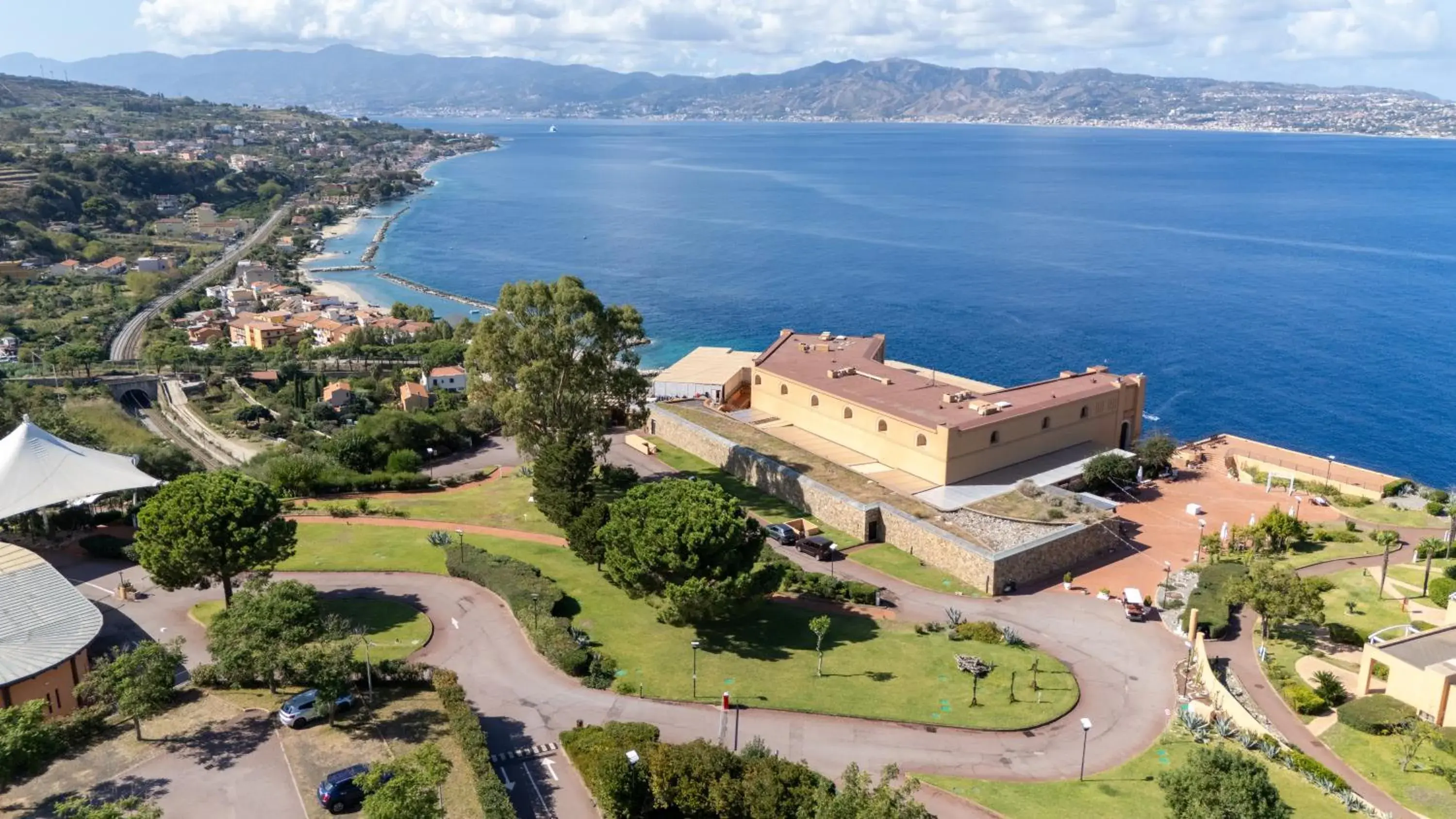 Property building in Altafiumara Resort & Spa Property building in Altafiumara Resort & Spa