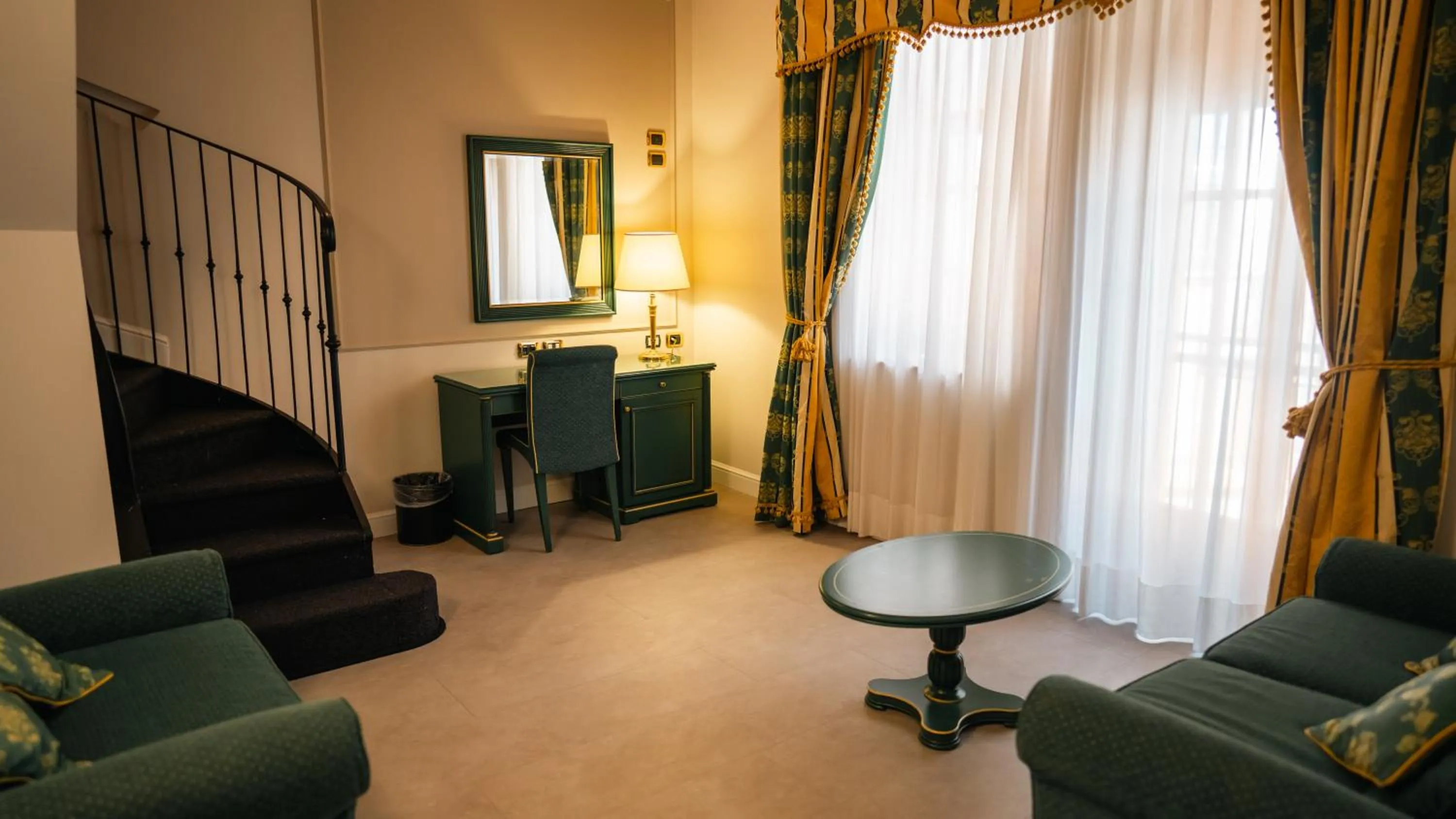 Bed in Altafiumara Resort & Spa