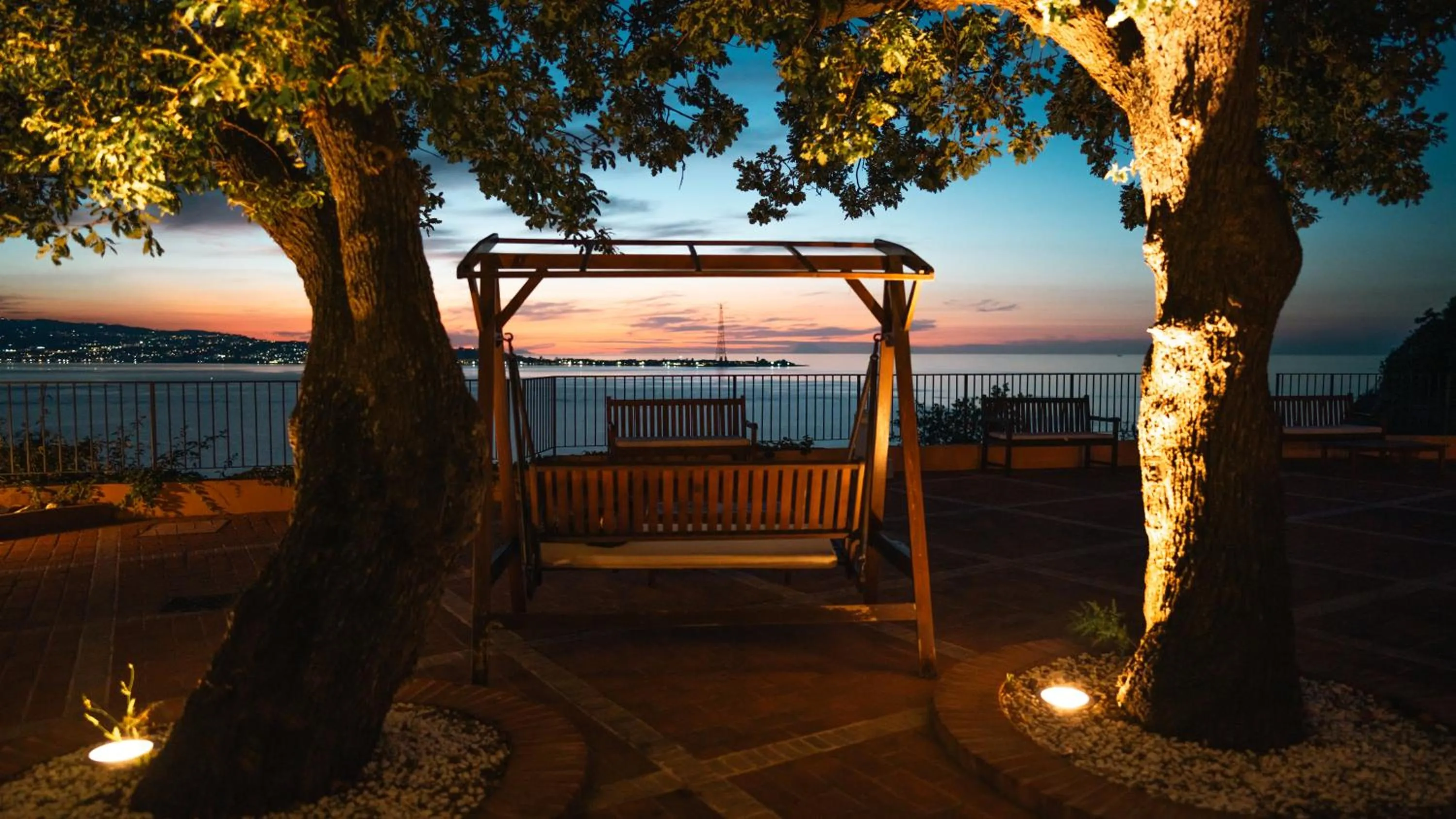 Natural landscape in Altafiumara Resort & Spa