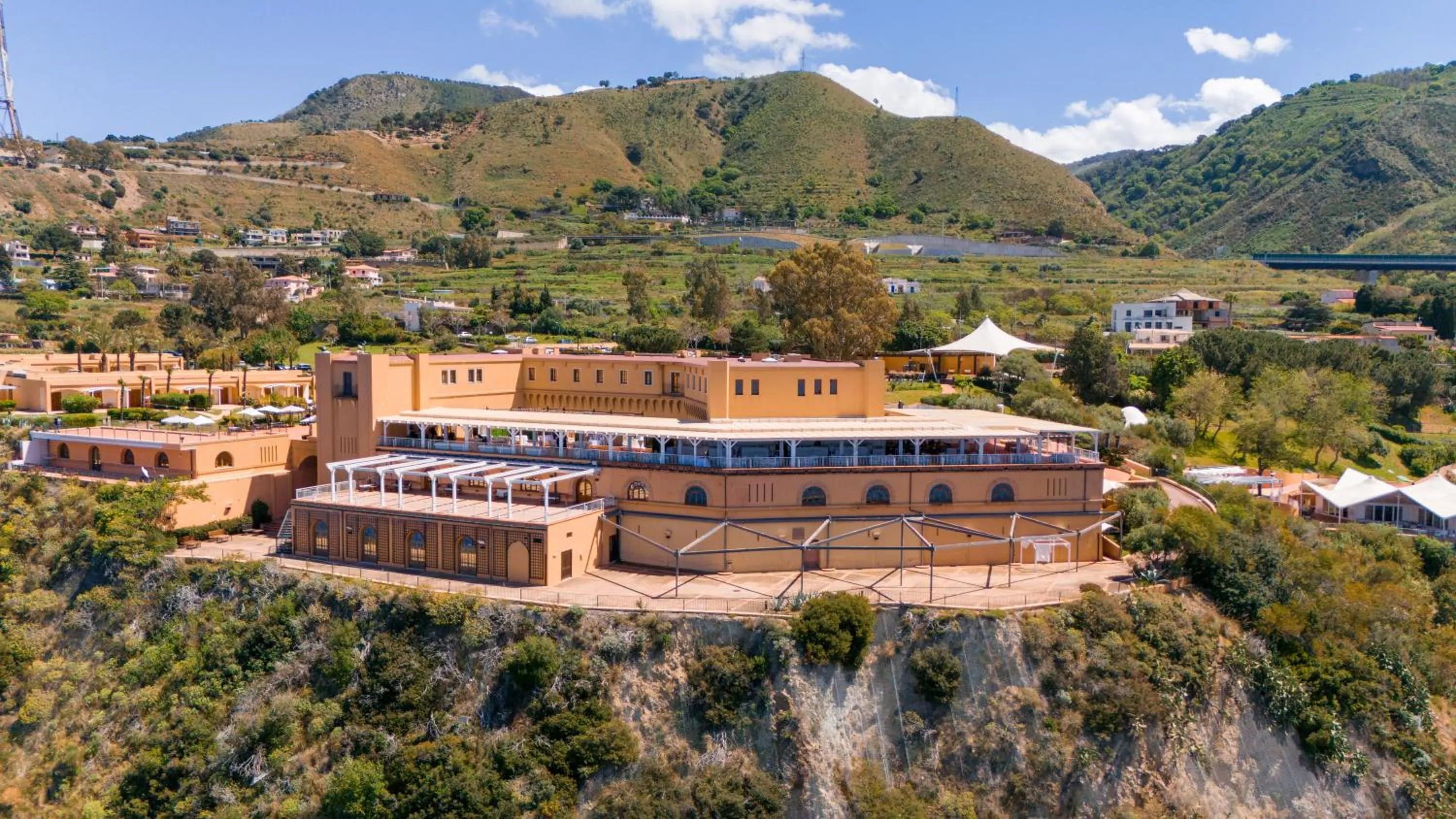 Property building in Altafiumara Resort & Spa