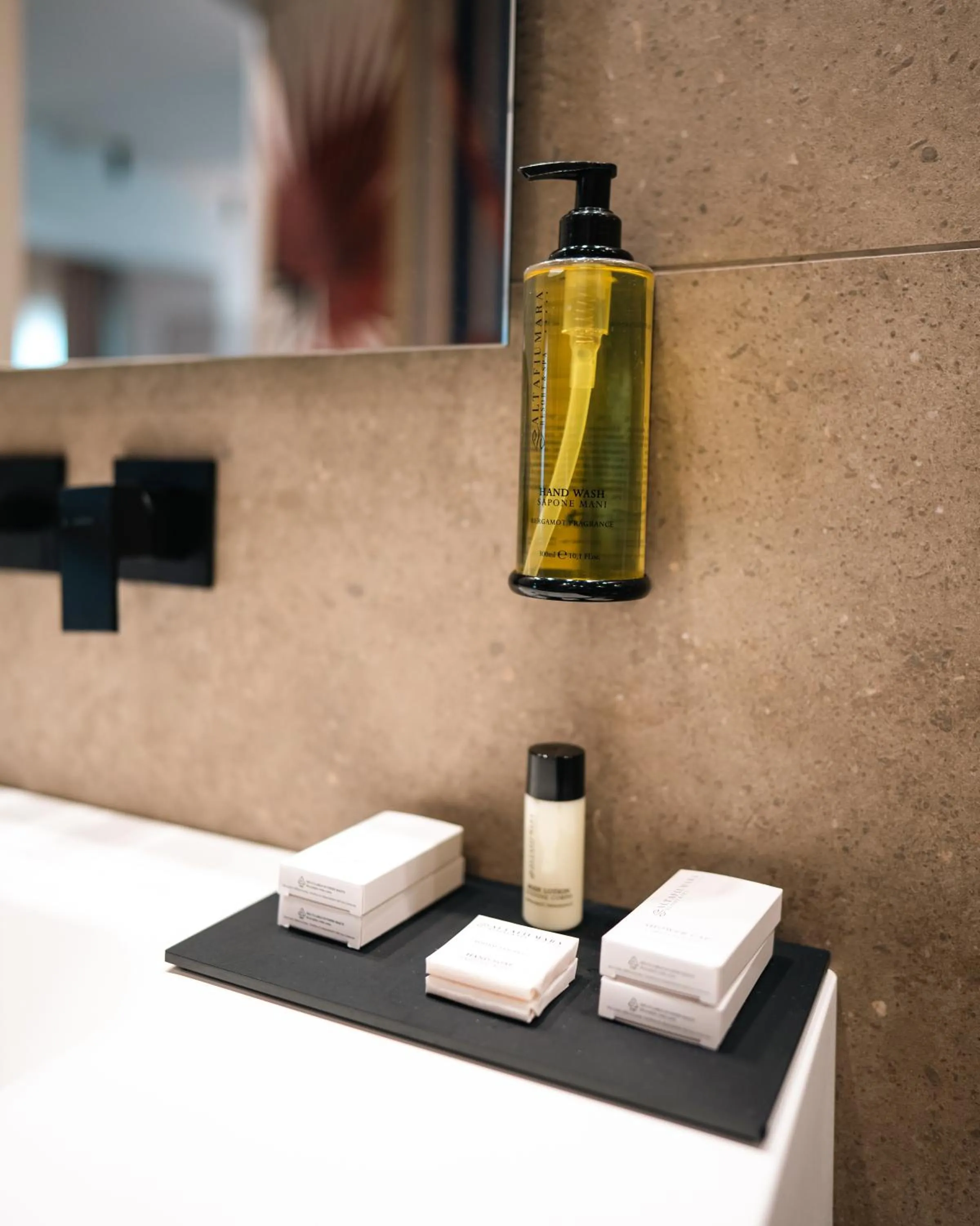 Bathroom in Altafiumara Resort & Spa