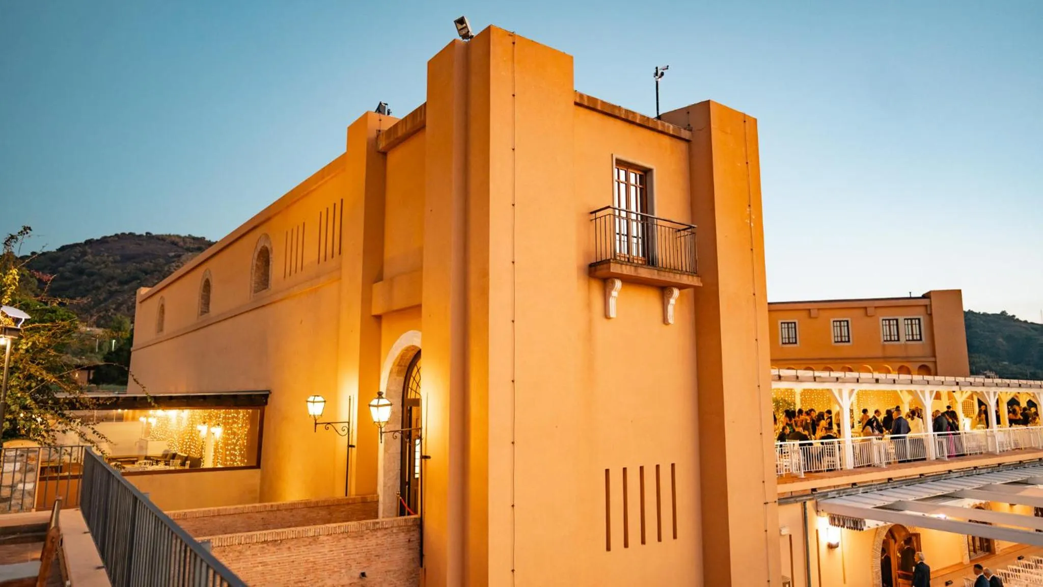 Property building in Altafiumara Resort & Spa