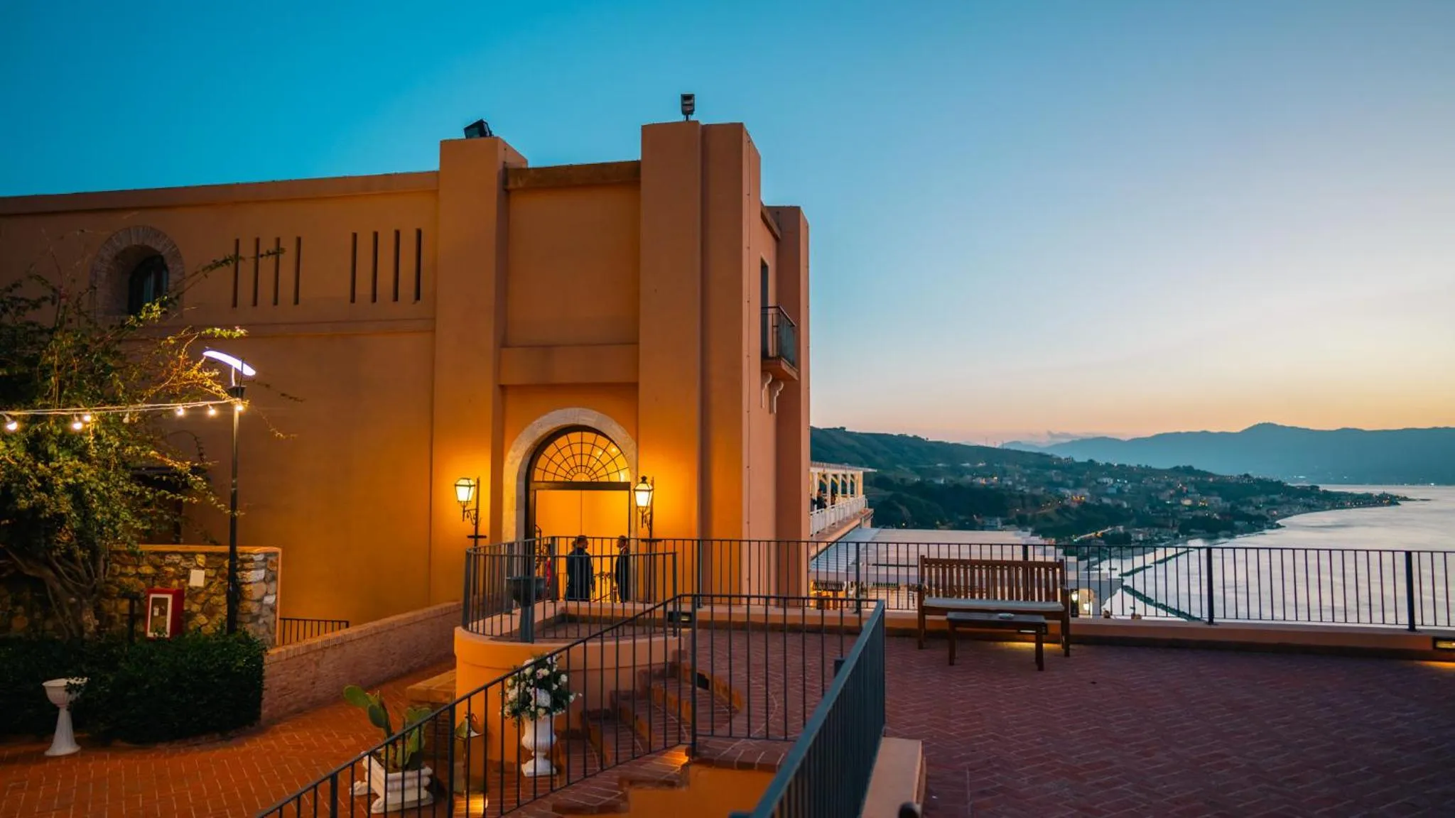 Property building in Altafiumara Resort & Spa