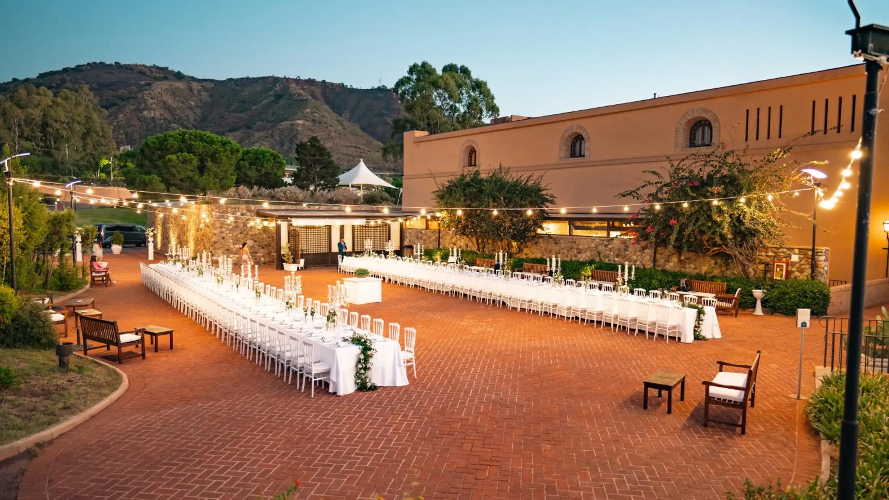 Property building in Altafiumara Resort & Spa Property building in Altafiumara Resort & Spa