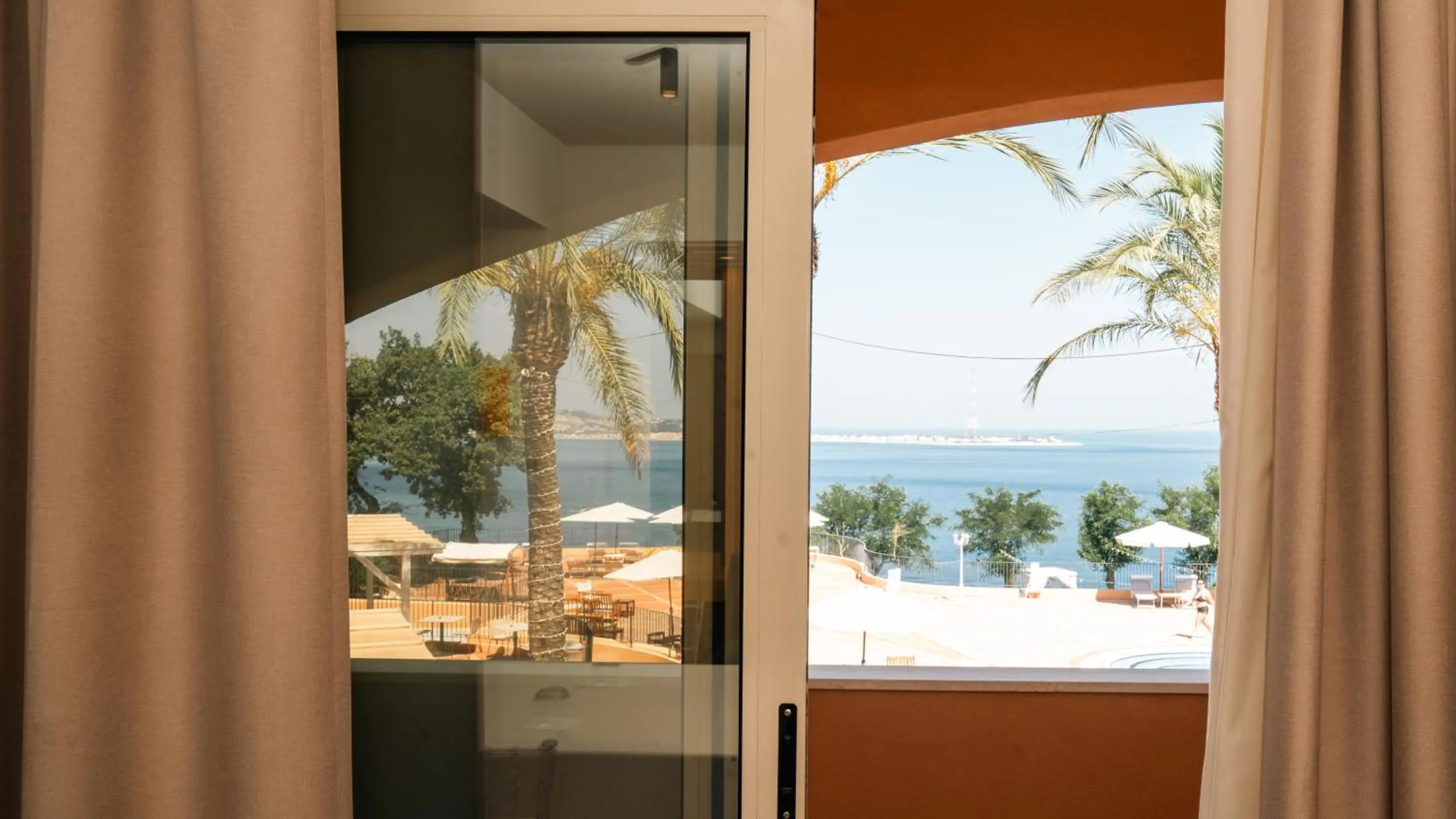 Patio in Altafiumara Resort & Spa