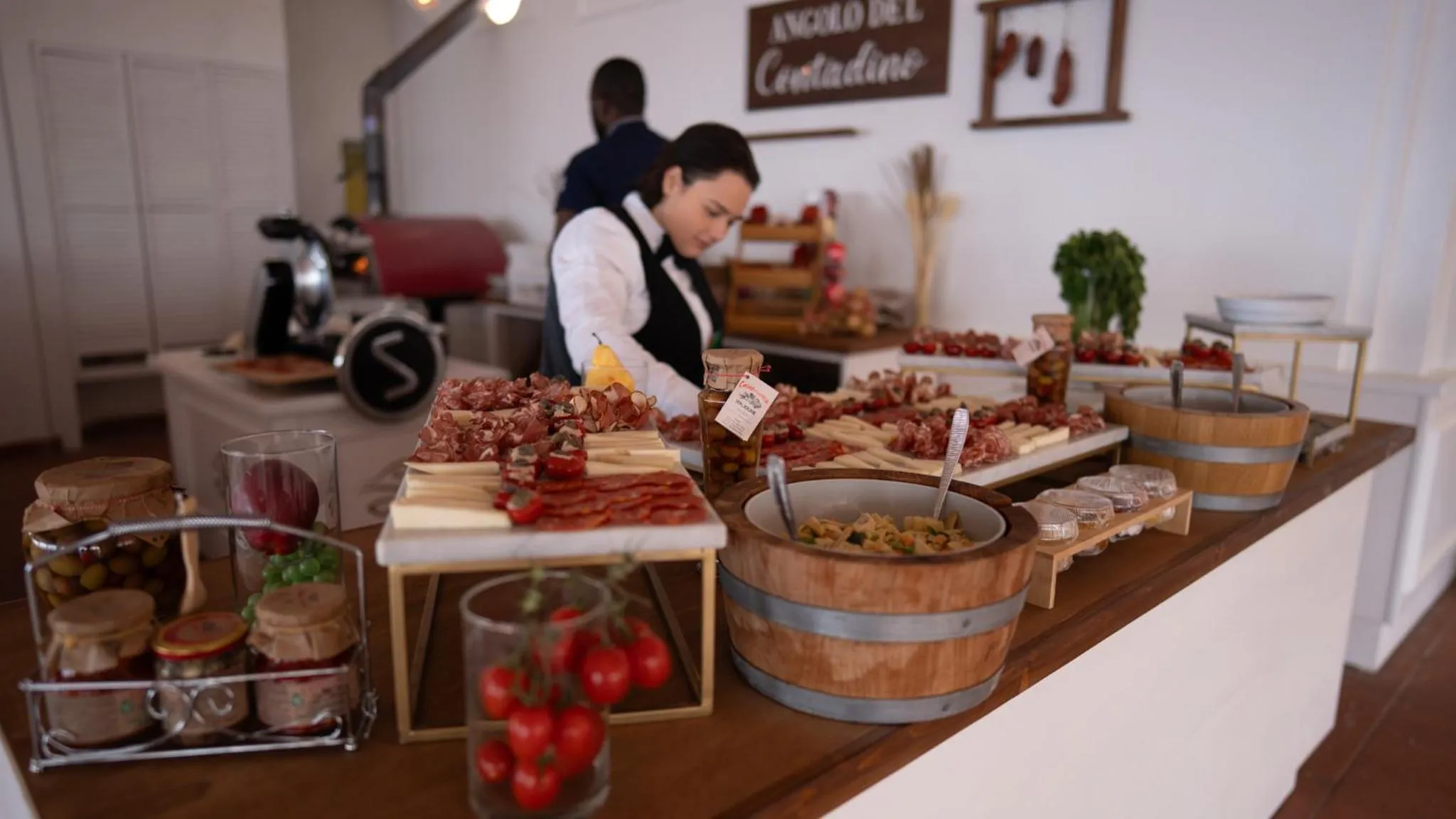 Restaurant/places to eat in Altafiumara Resort & Spa