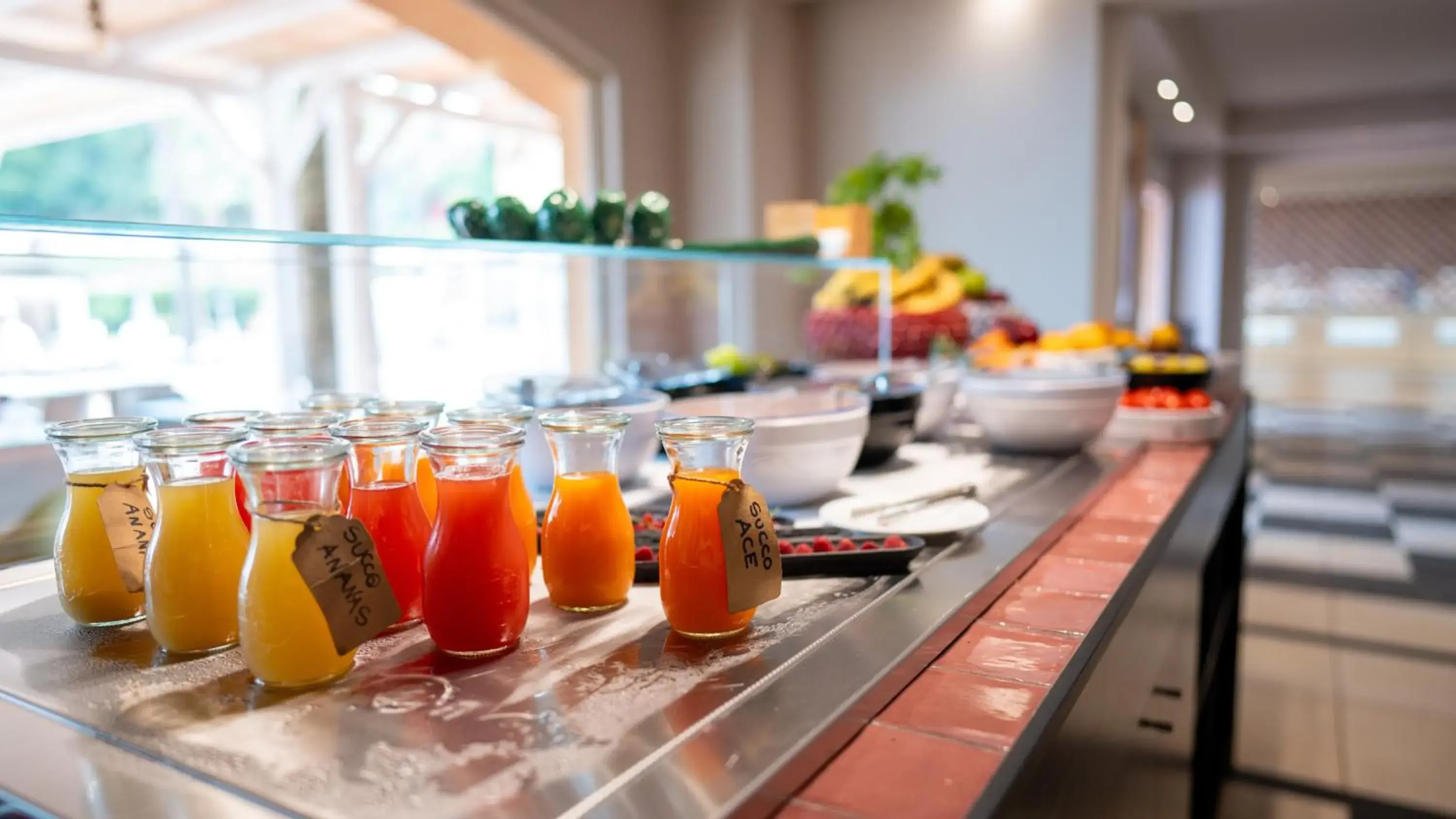 Food and drinks in Altafiumara Resort & Spa Food and drinks in Altafiumara Resort & Spa