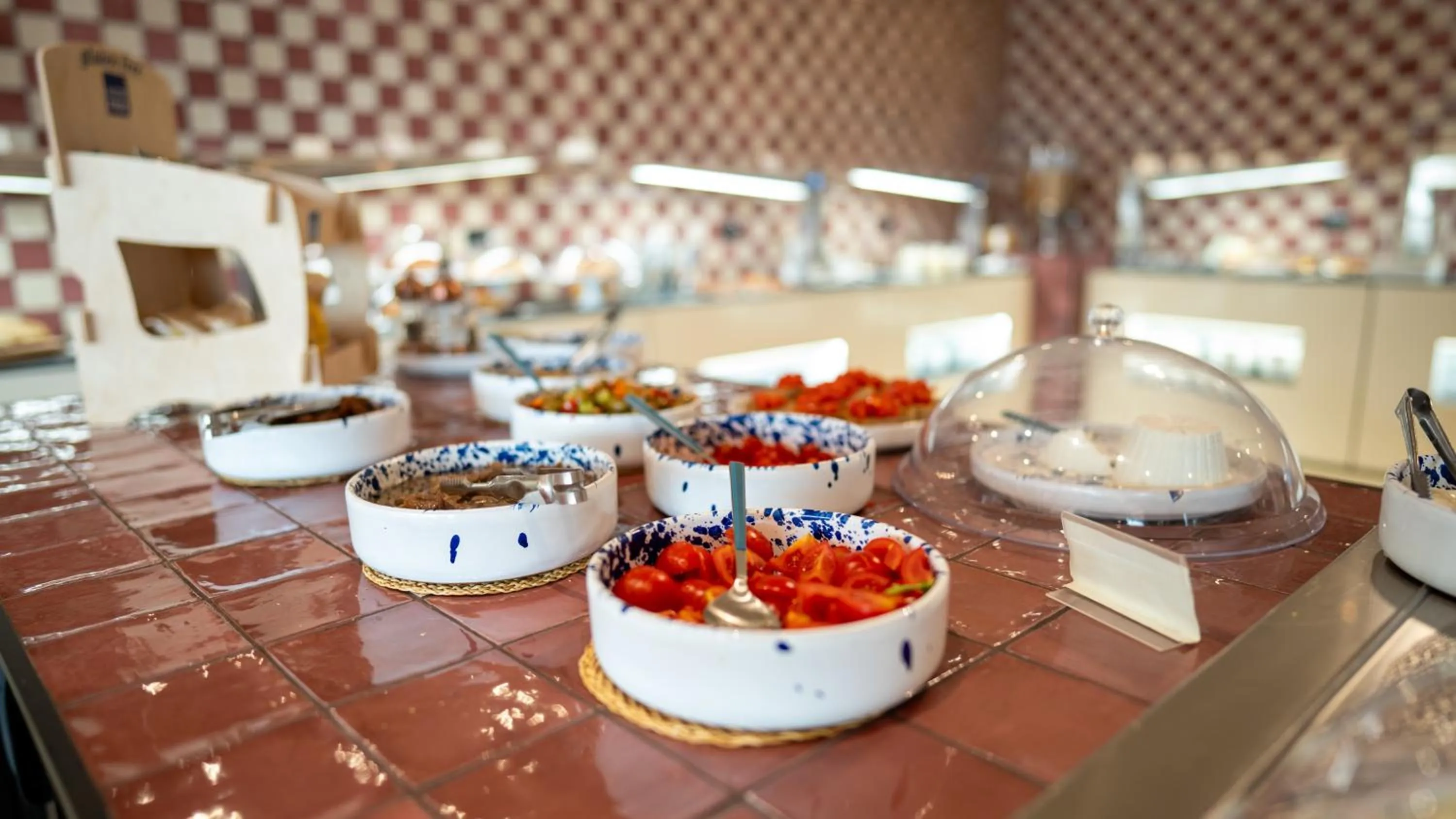 Kitchen or kitchenette in Altafiumara Resort & Spa