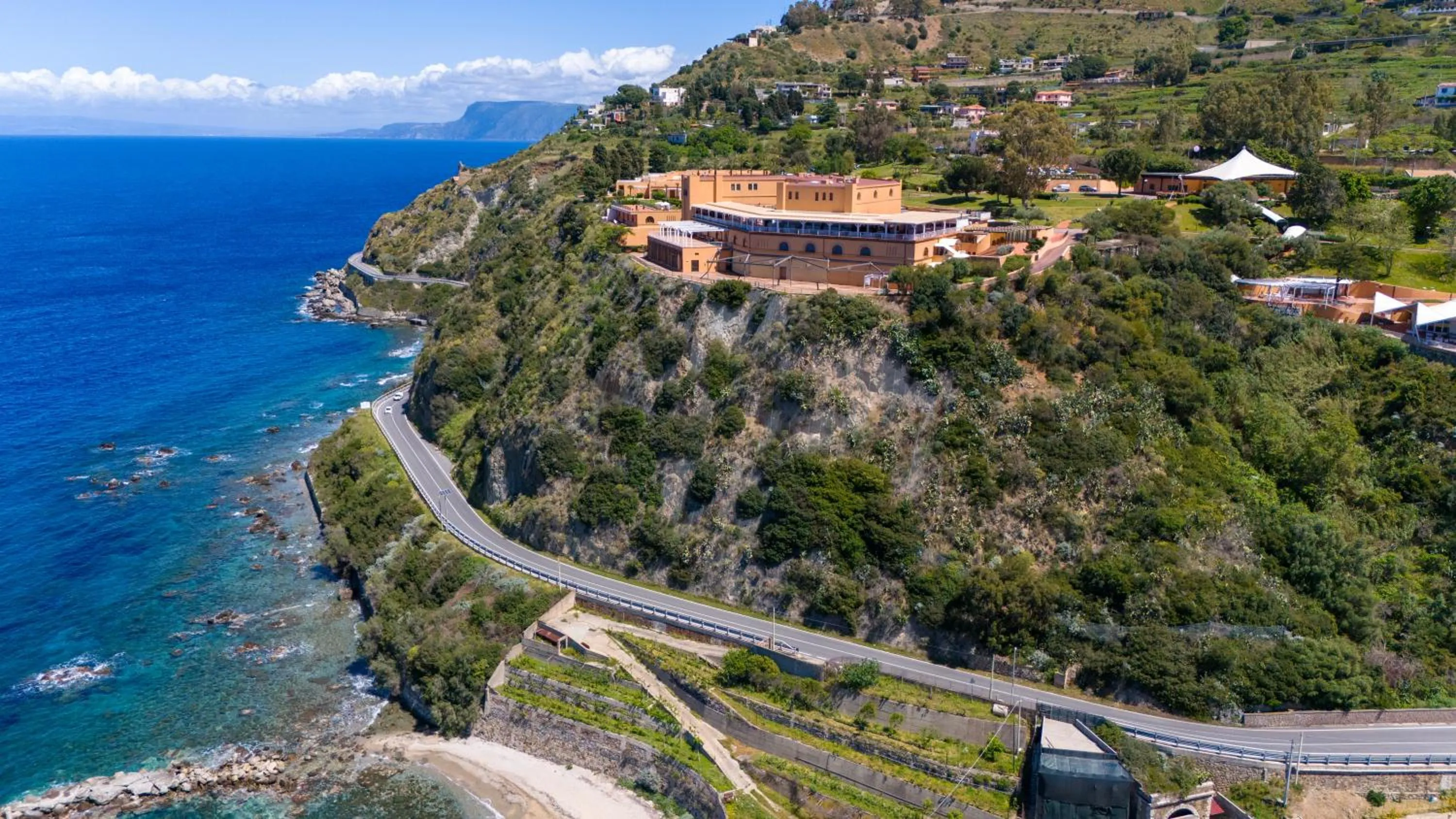 Nearby landmark in Altafiumara Resort & Spa