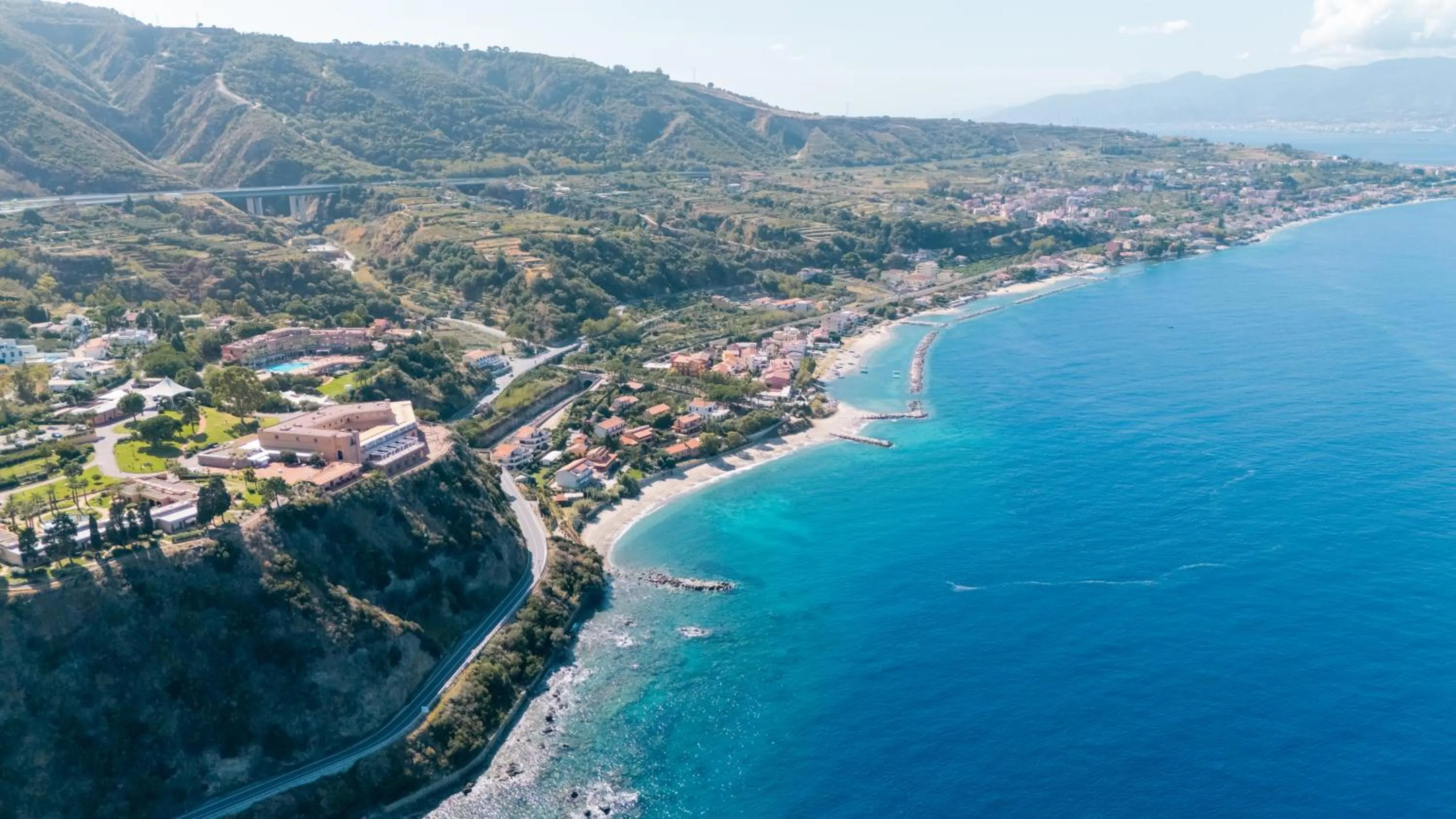 Nearby landmark in Altafiumara Resort & Spa