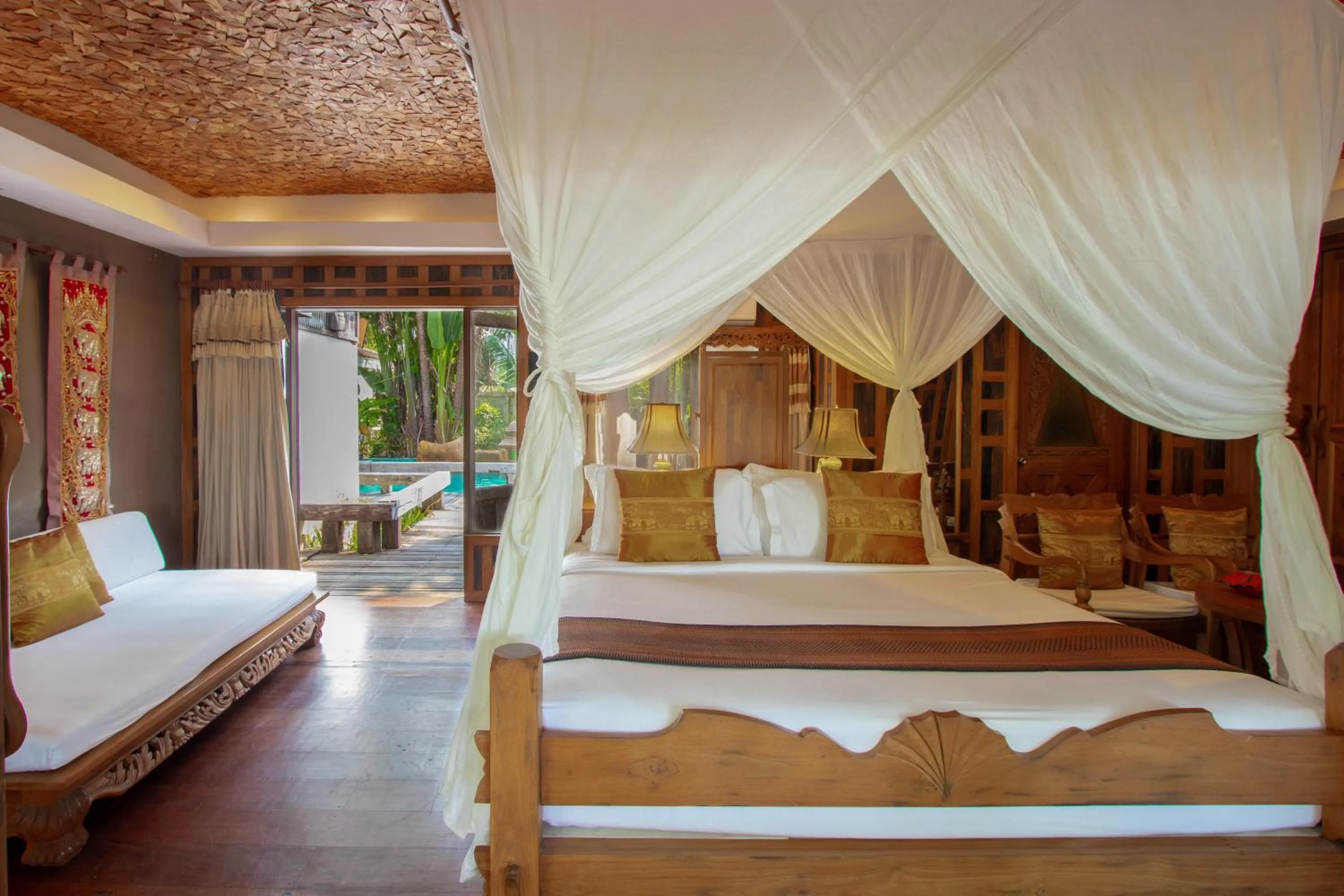 Bedroom, Bed in Santhiya Koh Chang Resort