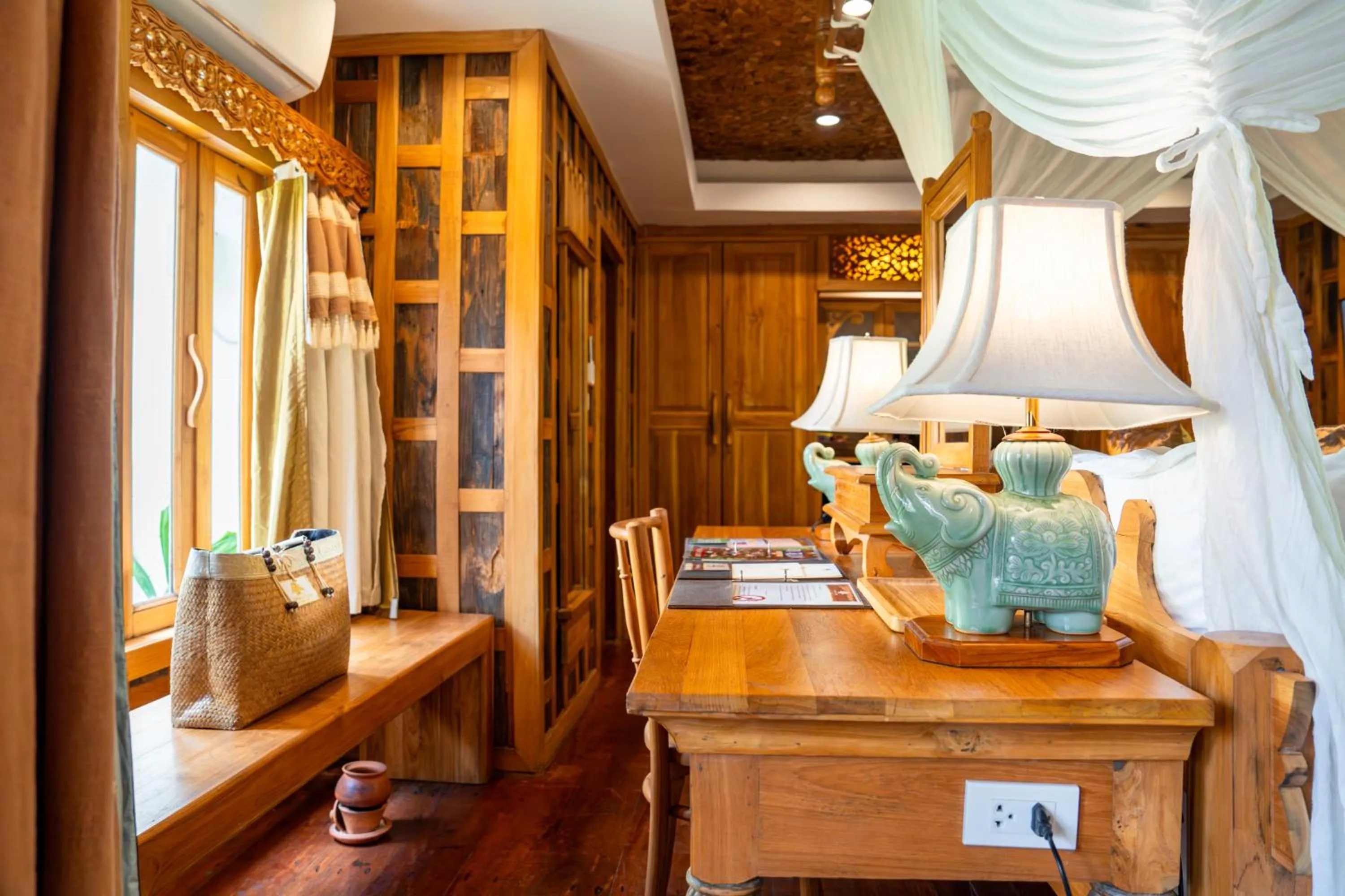 Seating area in Santhiya Koh Chang Resort