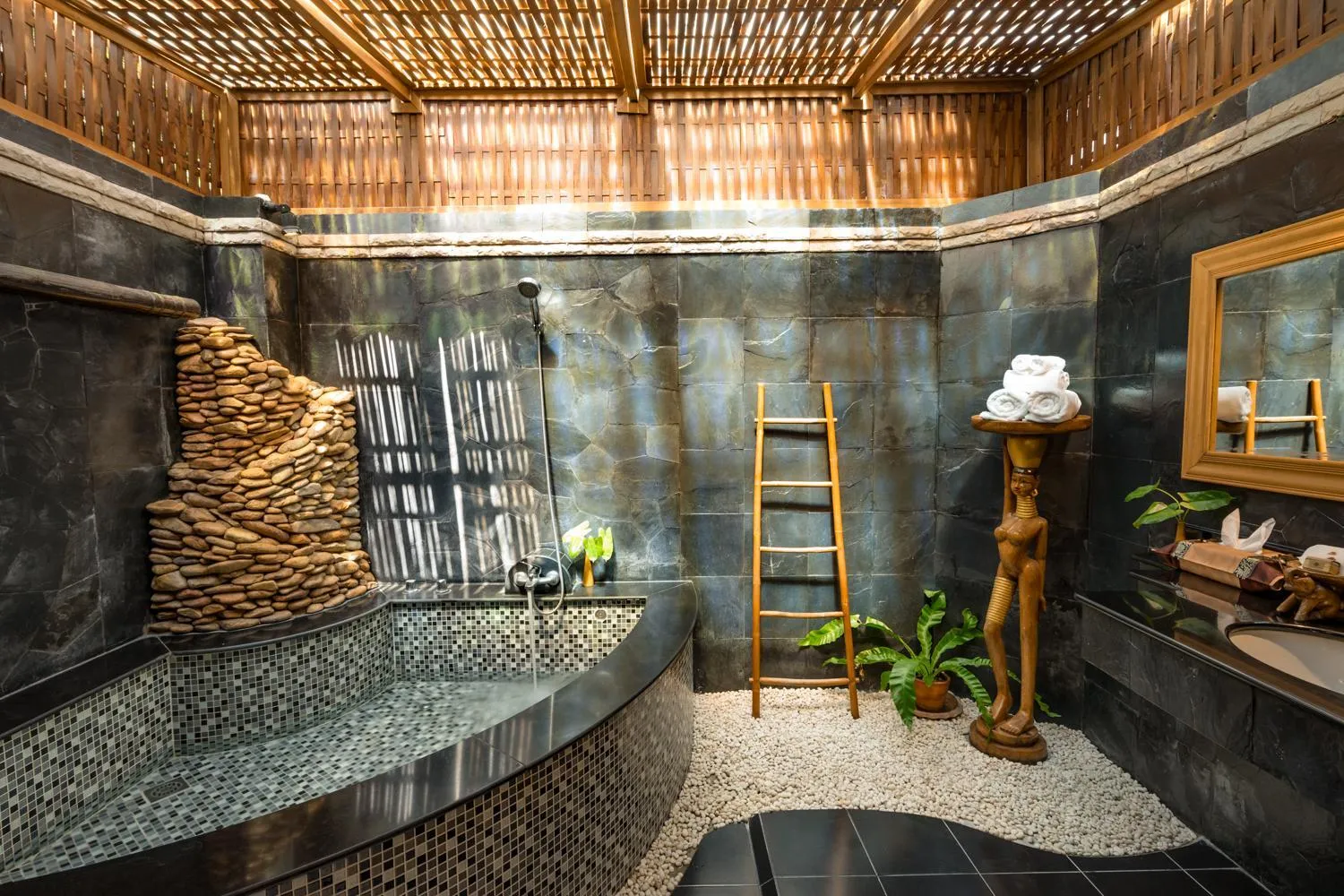 Toilet in Santhiya Koh Chang Resort