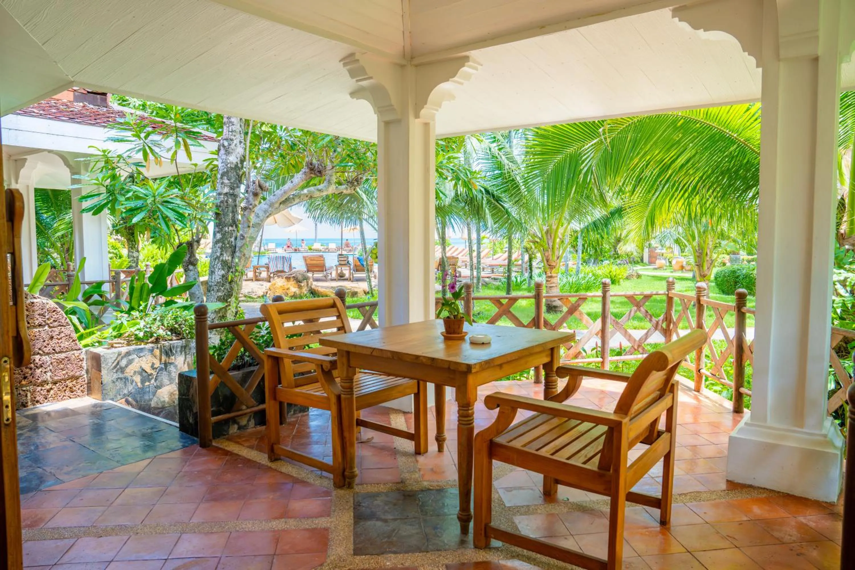 Garden view in Santhiya Koh Chang Resort