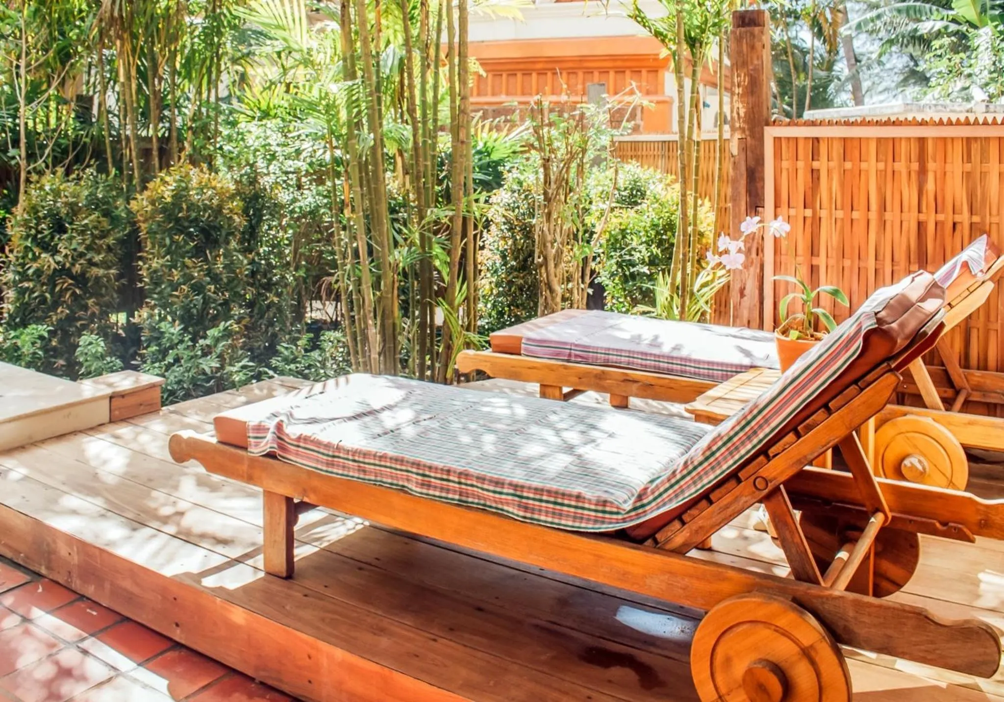 Balcony/Terrace in Santhiya Koh Chang Resort