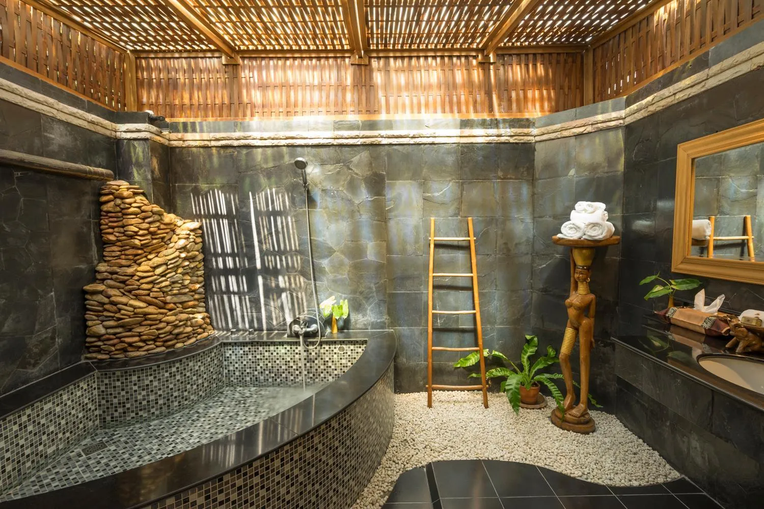 Bathroom in Santhiya Koh Chang Resort