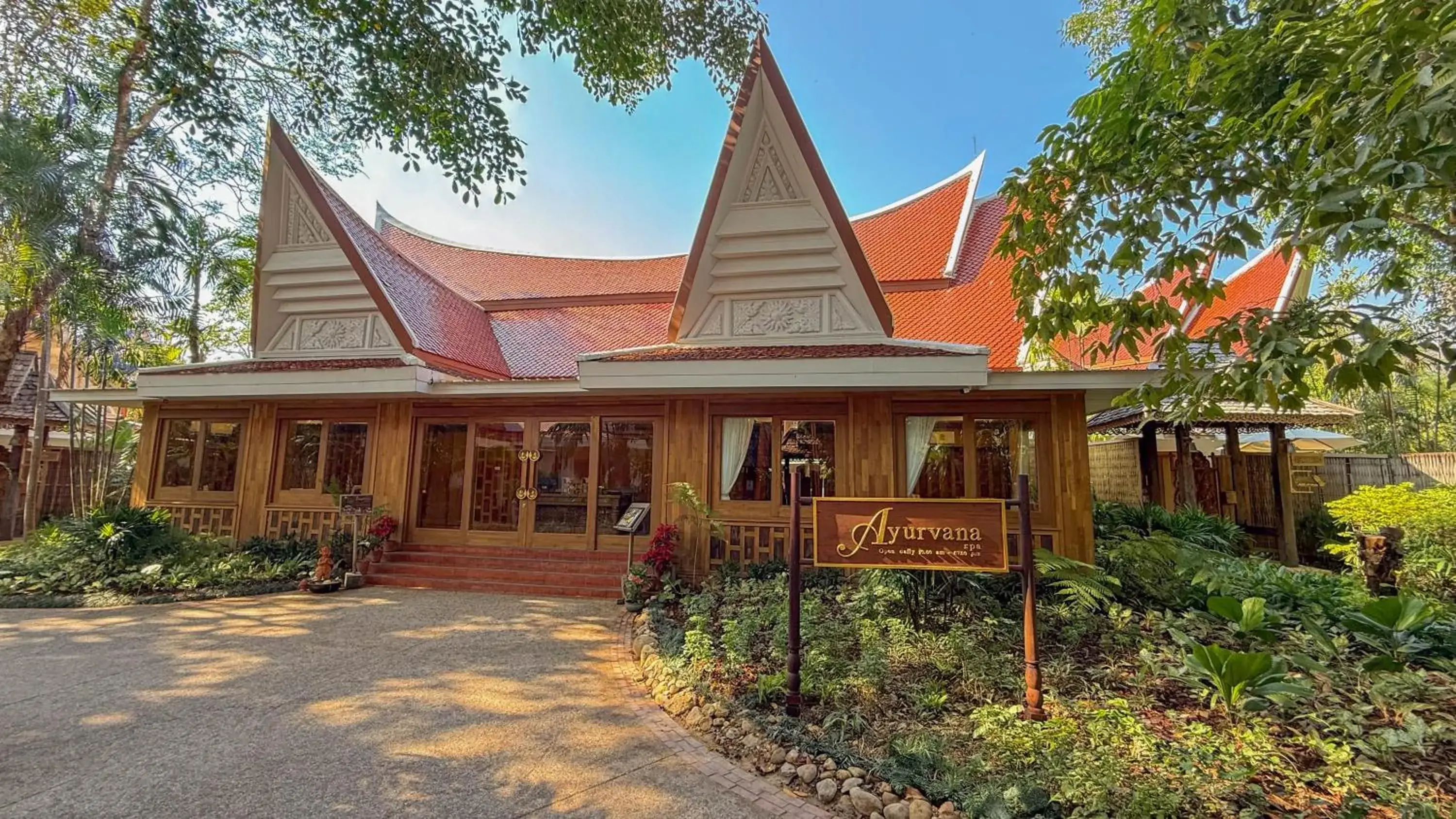 Spa and wellness centre/facilities in Santhiya Koh Chang Resort Spa and wellness centre/facilities in Santhiya Koh Chang Resort