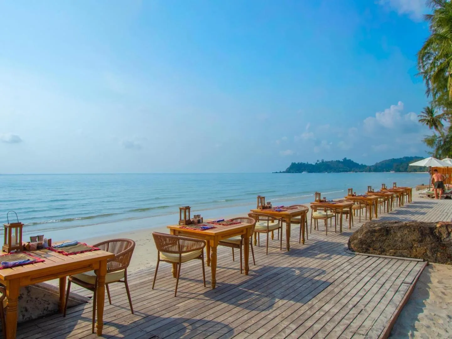 Restaurant/places to eat in Santhiya Koh Chang Resort