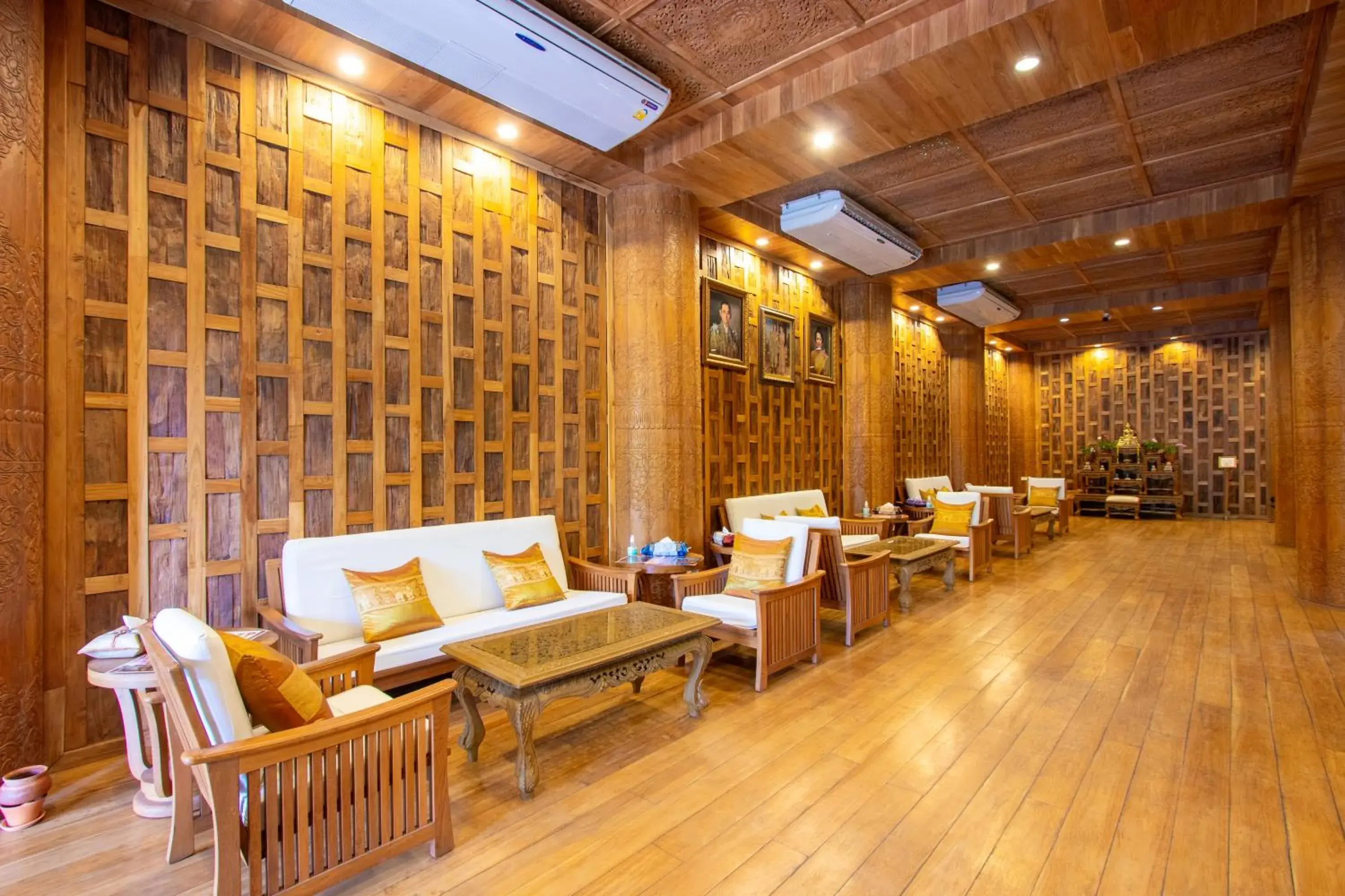 Lobby or reception in Santhiya Koh Chang Resort Lobby or reception in Santhiya Koh Chang Resort