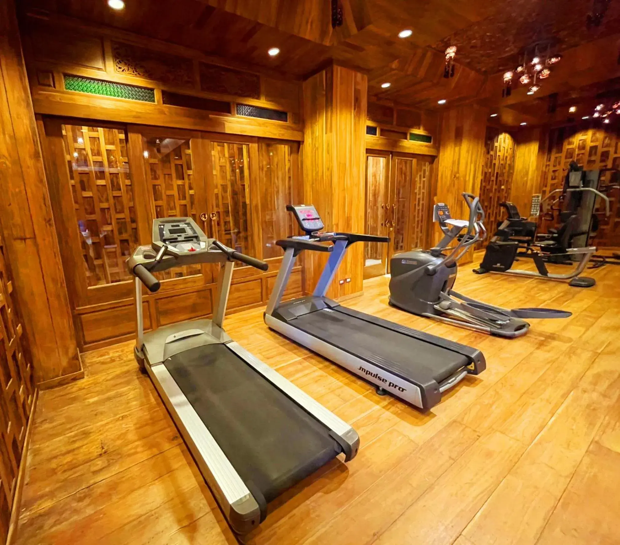 Fitness centre/facilities in Santhiya Koh Chang Resort Fitness centre/facilities in Santhiya Koh Chang Resort