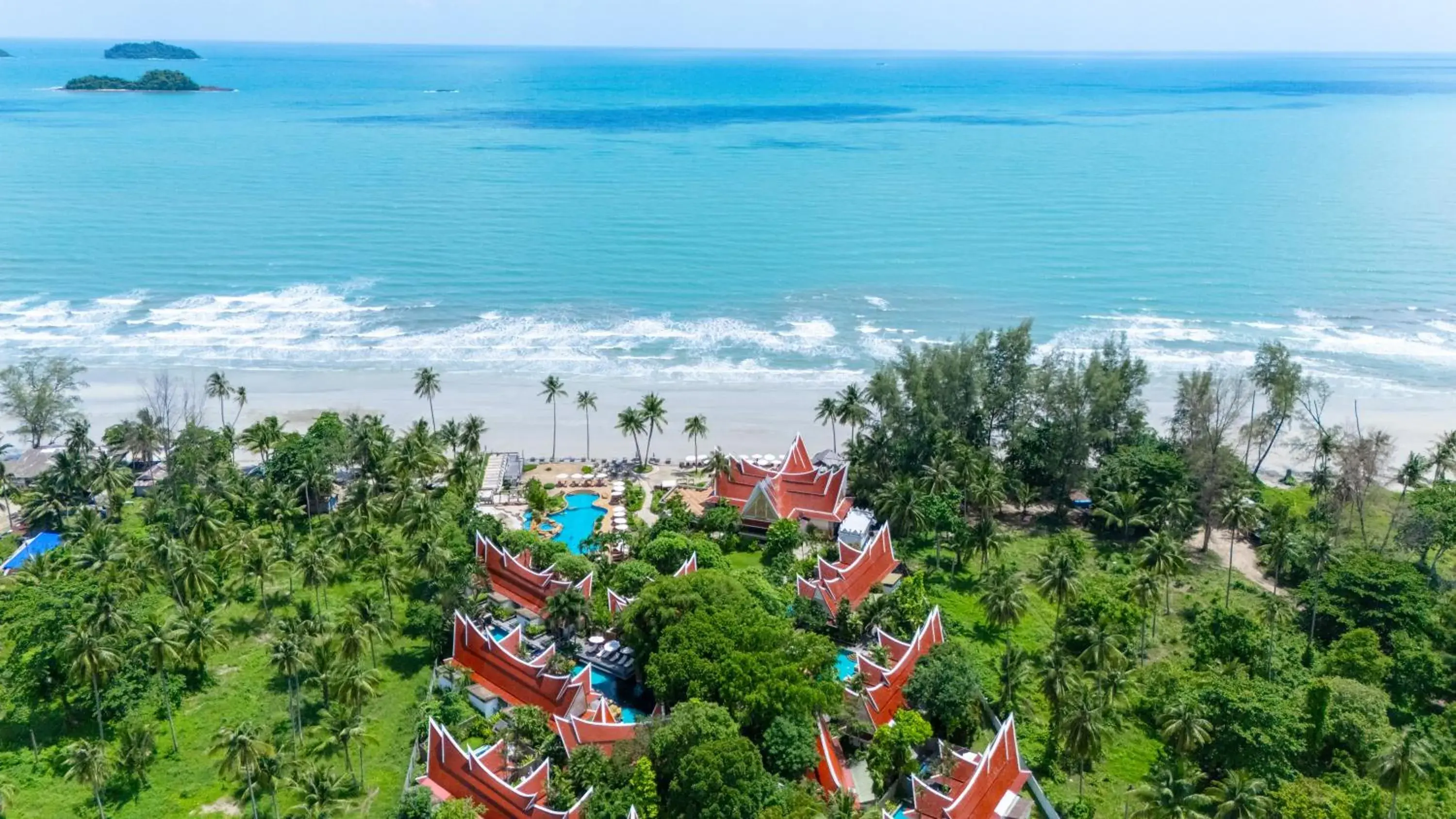 Sea view in Santhiya Koh Chang Resort Sea view in Santhiya Koh Chang Resort