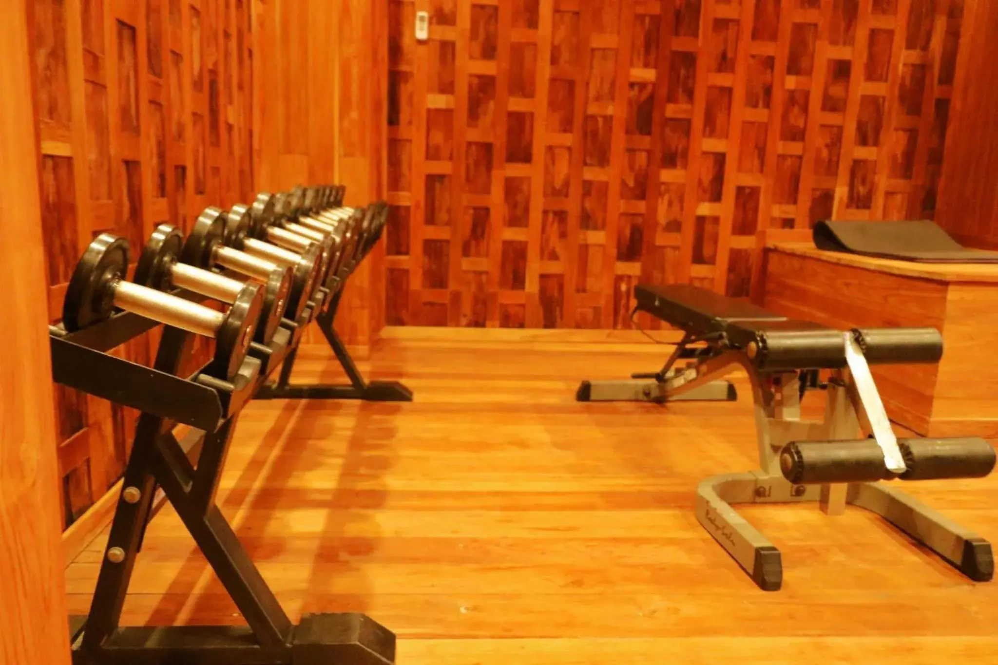 Fitness centre/facilities in Santhiya Koh Chang Resort Fitness centre/facilities in Santhiya Koh Chang Resort